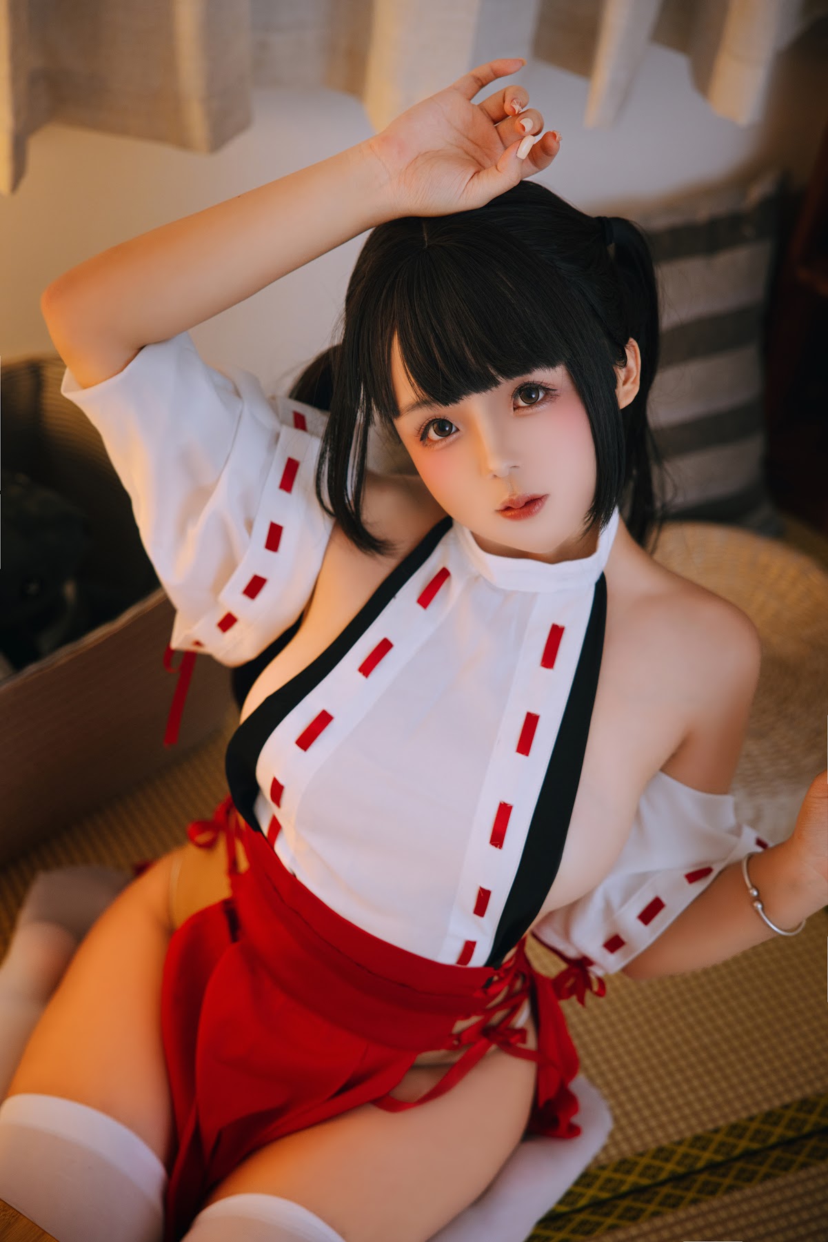 Coser@日奈娇 – 御币巫女 - P65