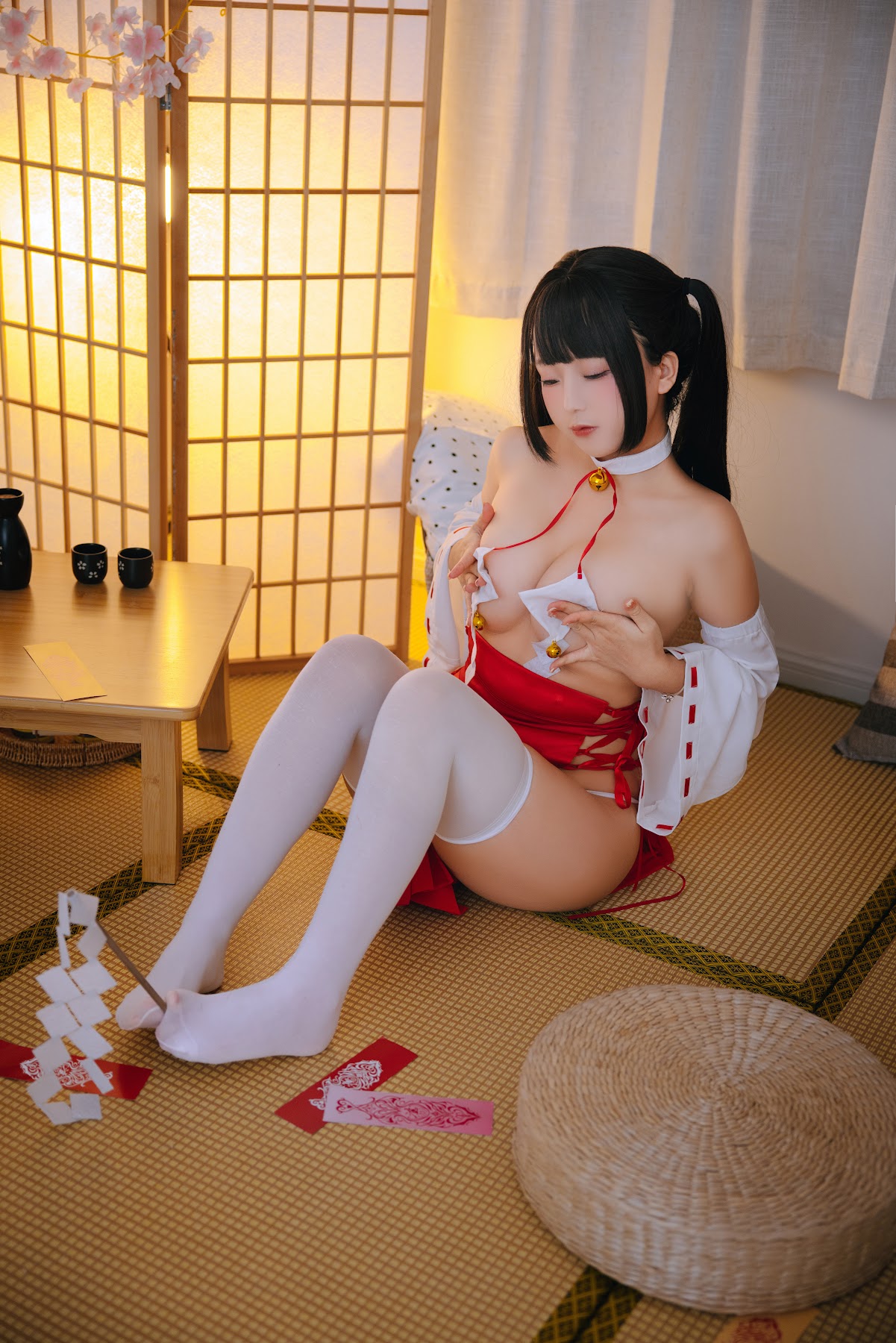 Coser@日奈娇 – 御币巫女 - P67