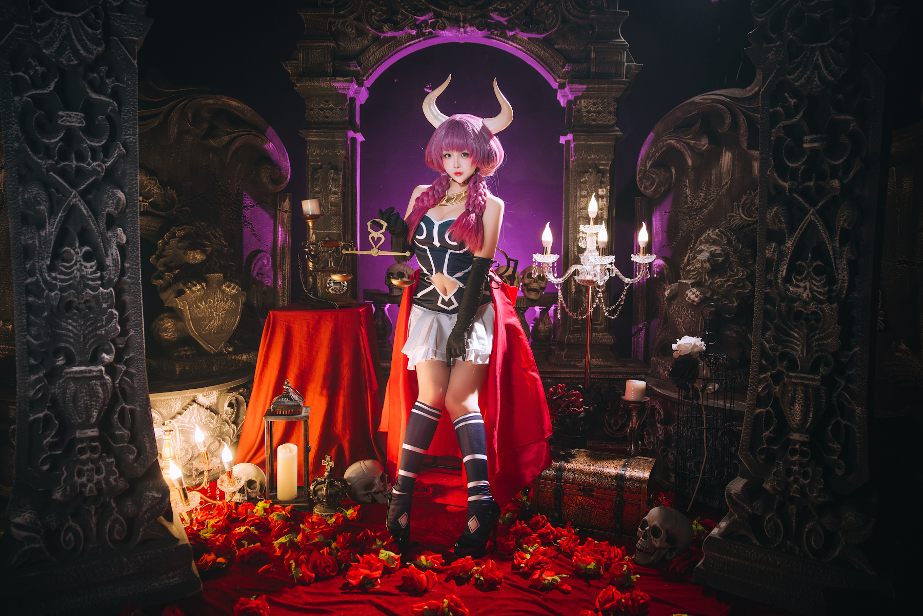 Coser@日奈娇 – 断头台阿乌拉 - P1