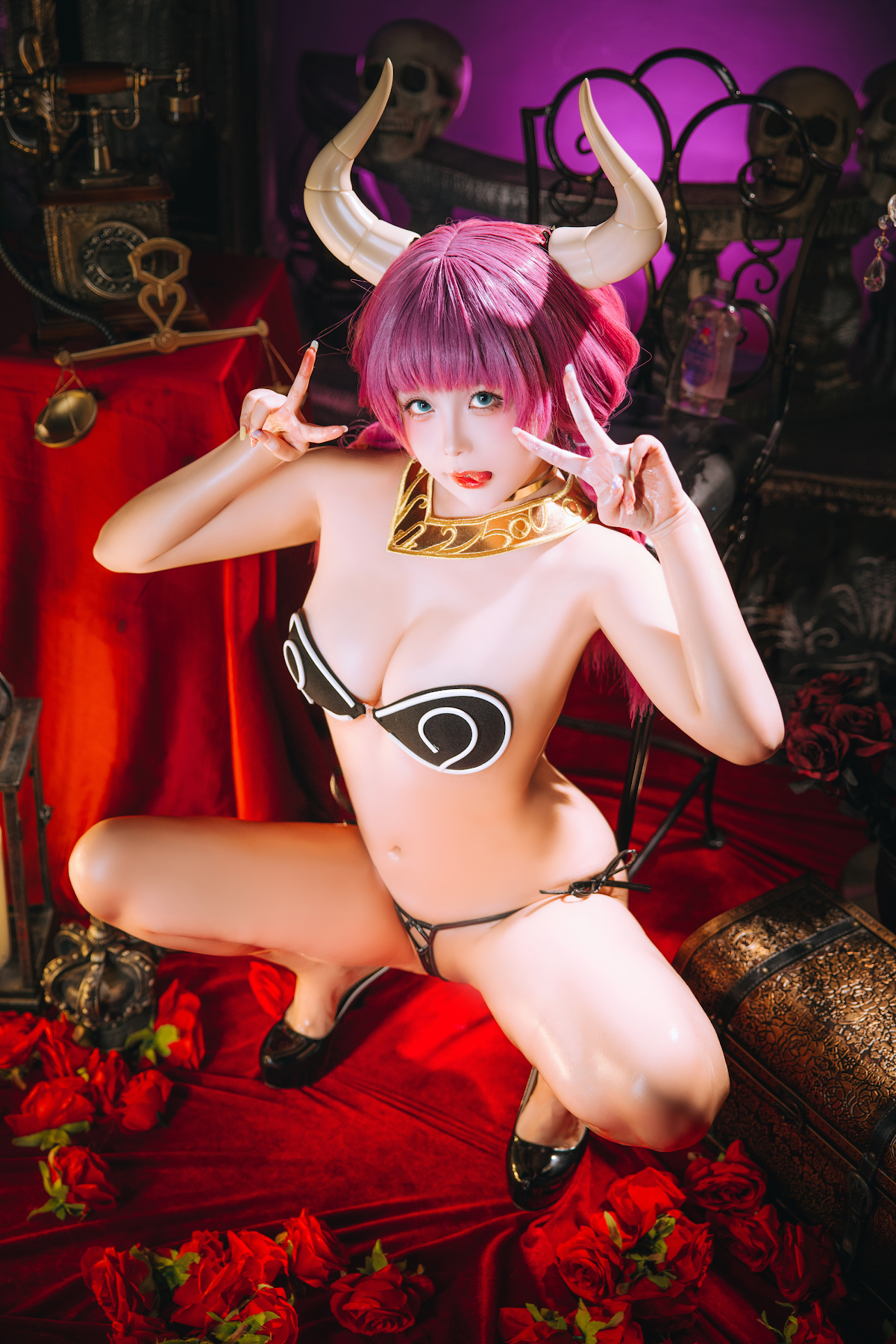 Coser@日奈娇 – 断头台阿乌拉 - P25