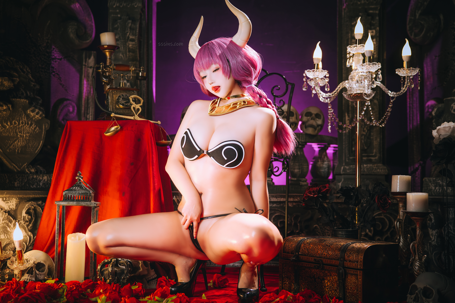 Coser@日奈娇 – 断头台阿乌拉 - P26