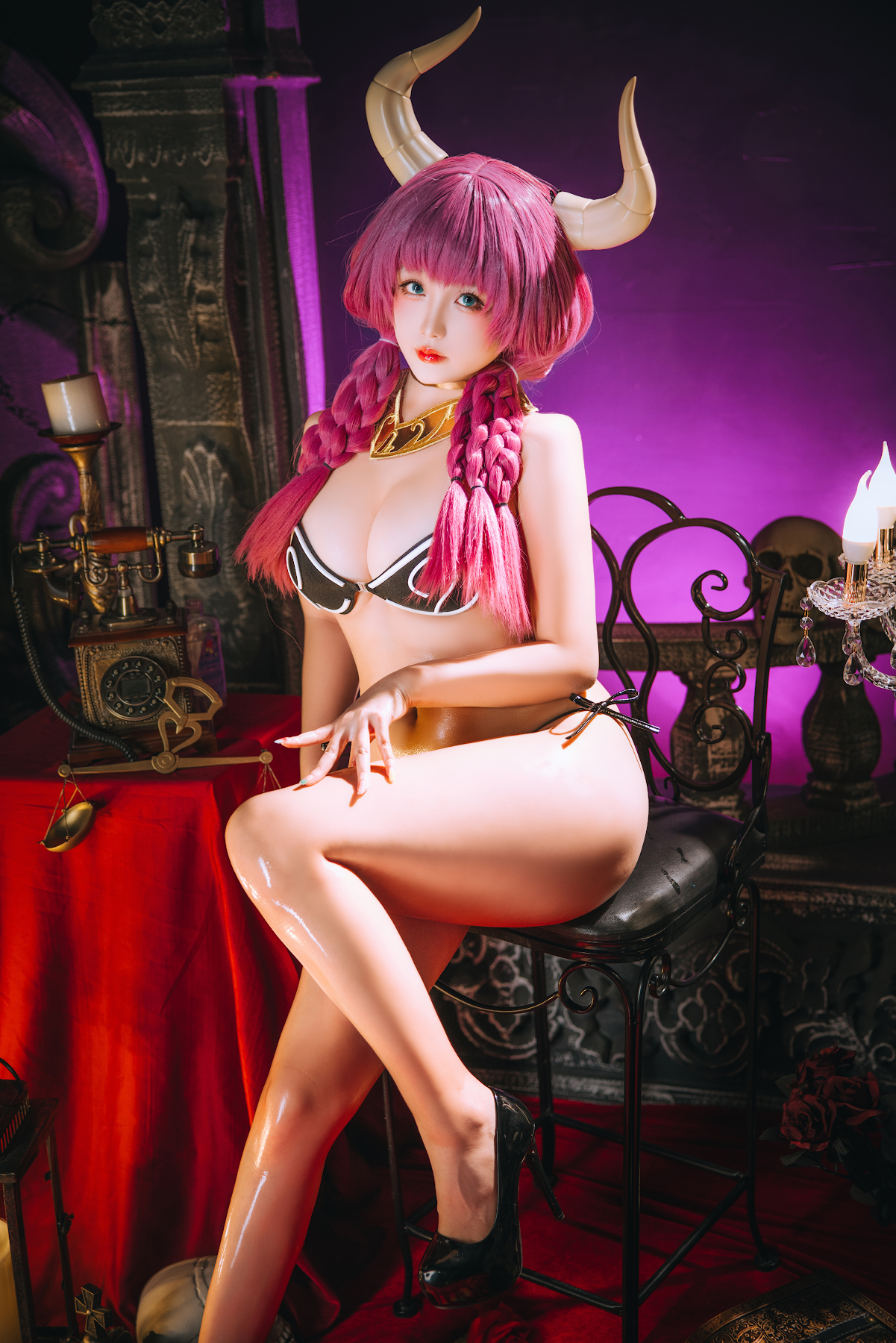Coser@日奈娇 – 断头台阿乌拉 - P40