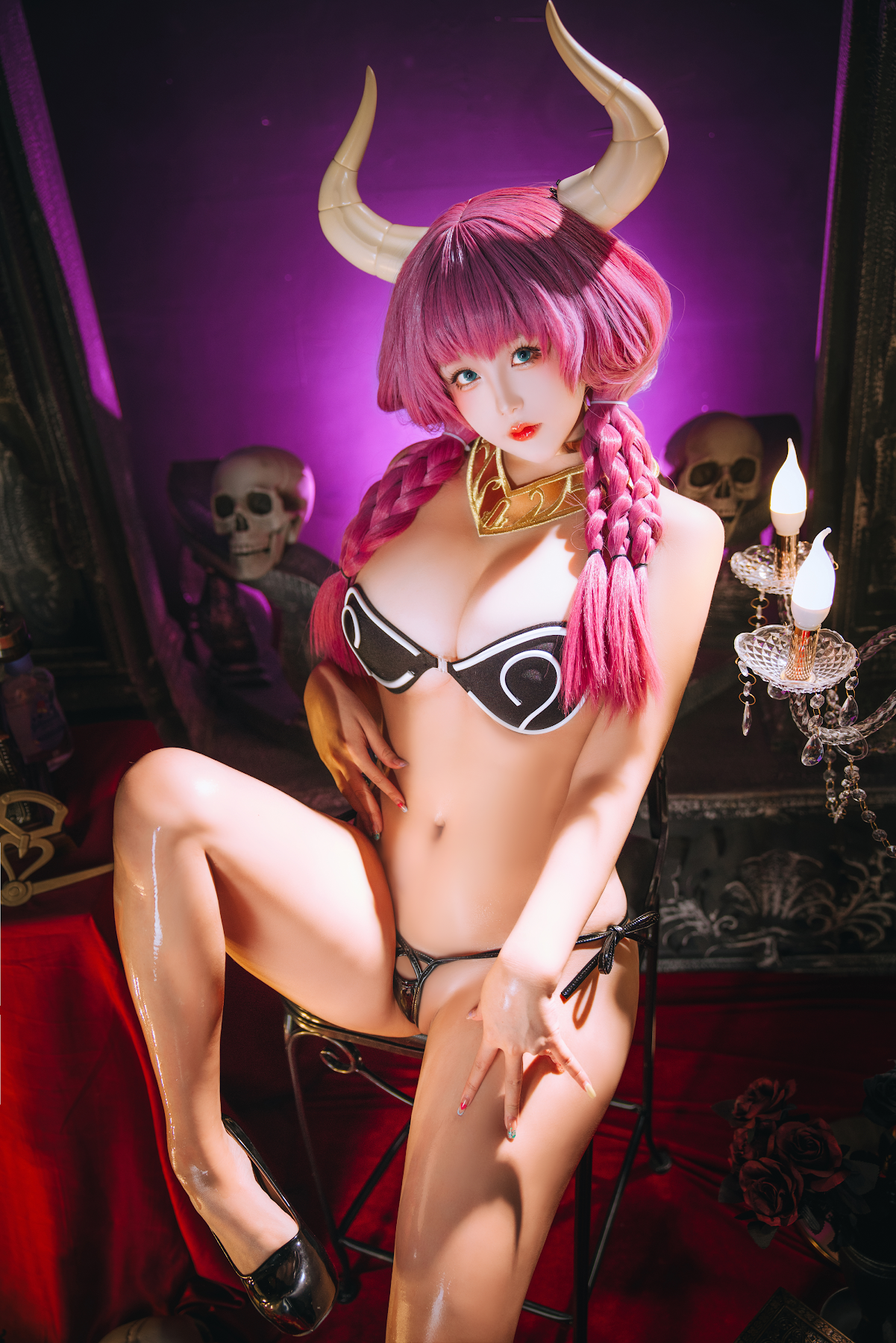 Coser@日奈娇 – 断头台阿乌拉 - P47