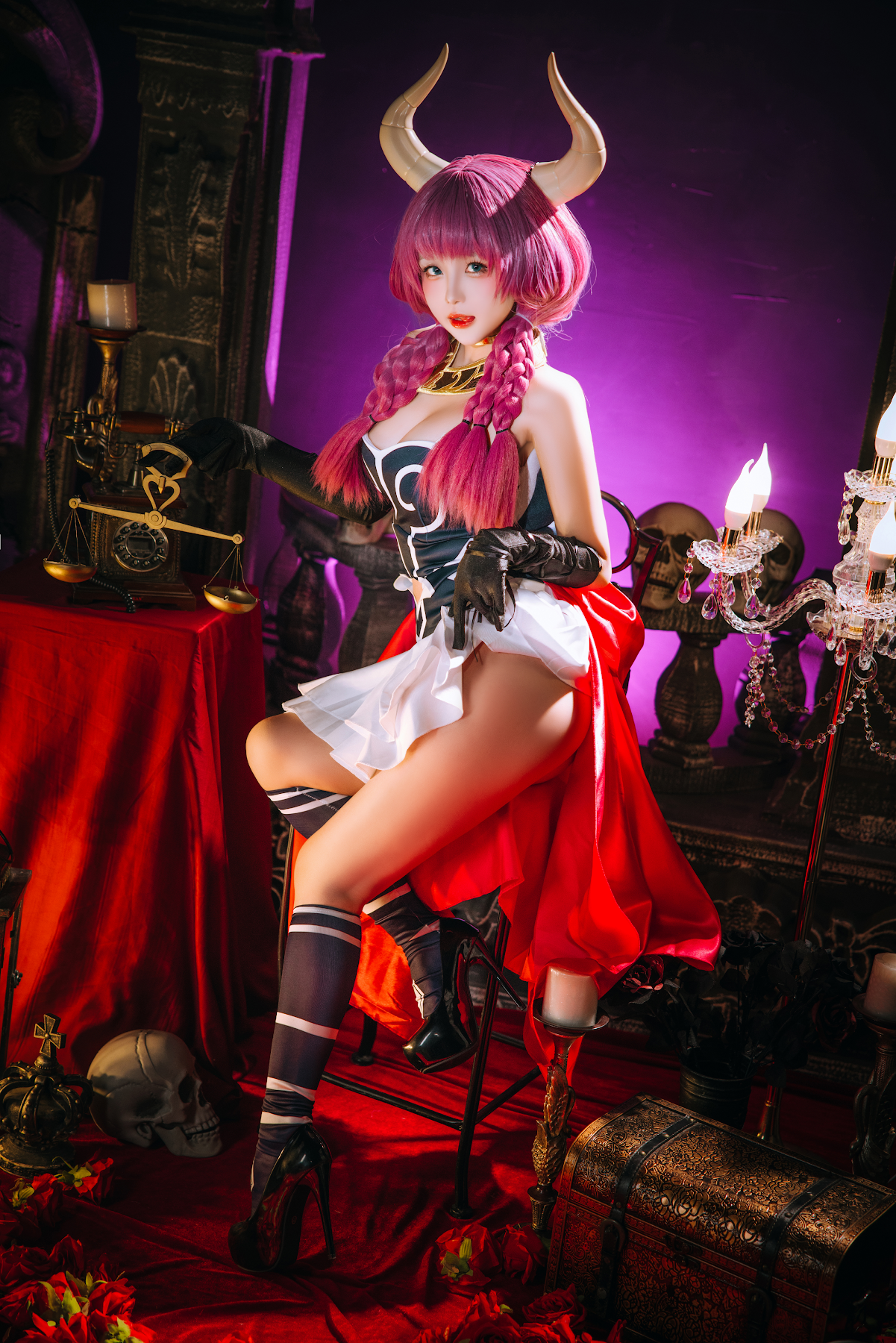 Coser@日奈娇 – 断头台阿乌拉 - P48