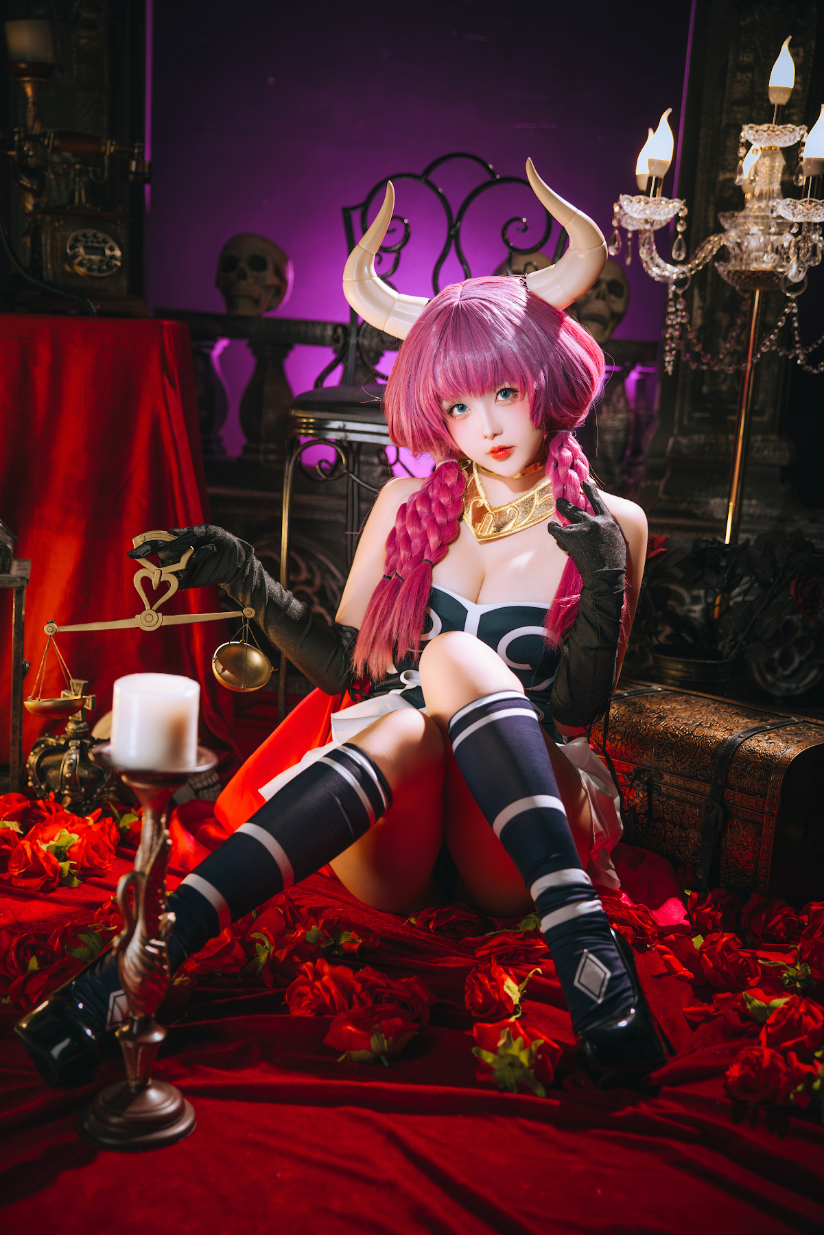 Coser@日奈娇 – 断头台阿乌拉 - P49