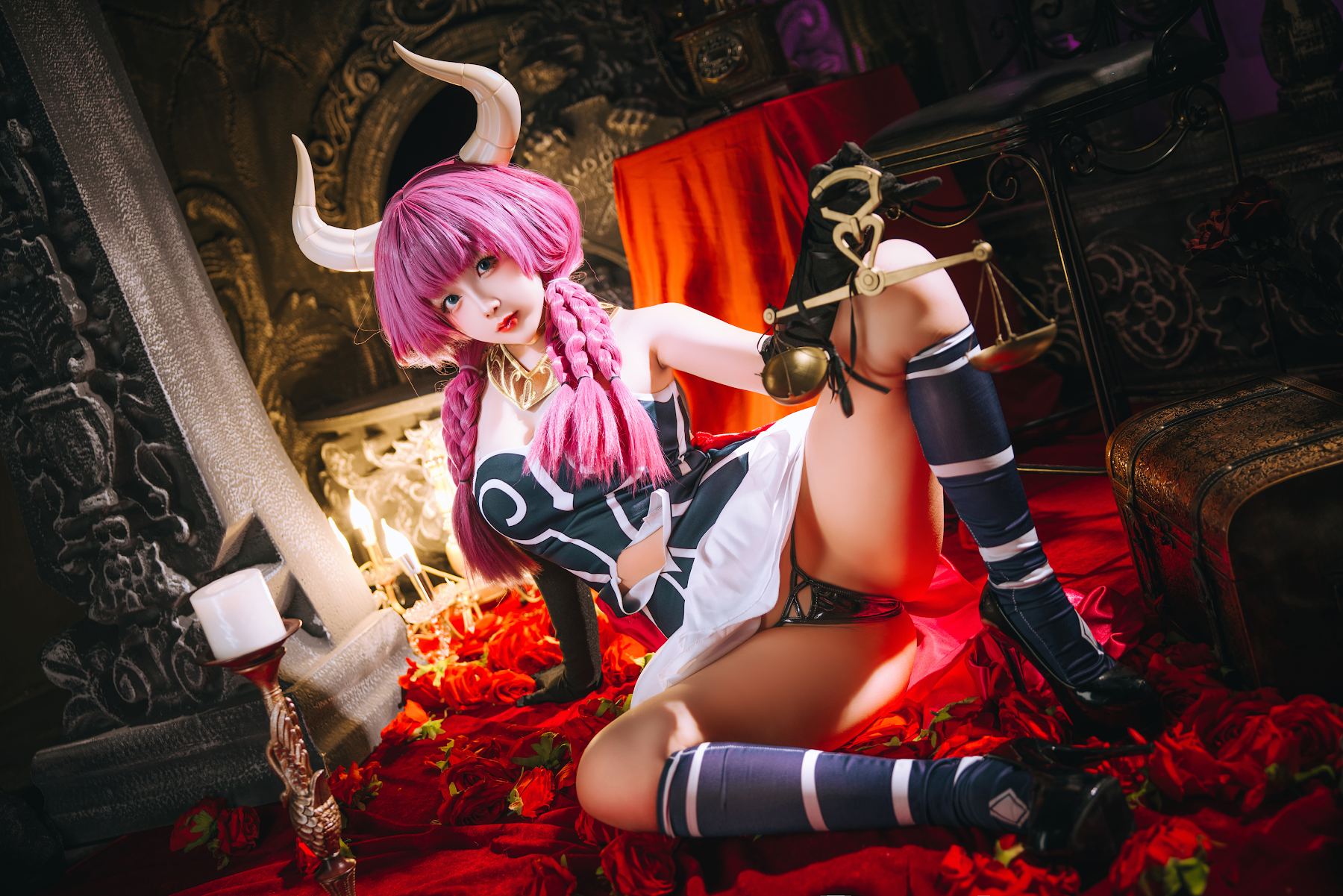 Coser@日奈娇 – 断头台阿乌拉 - P50