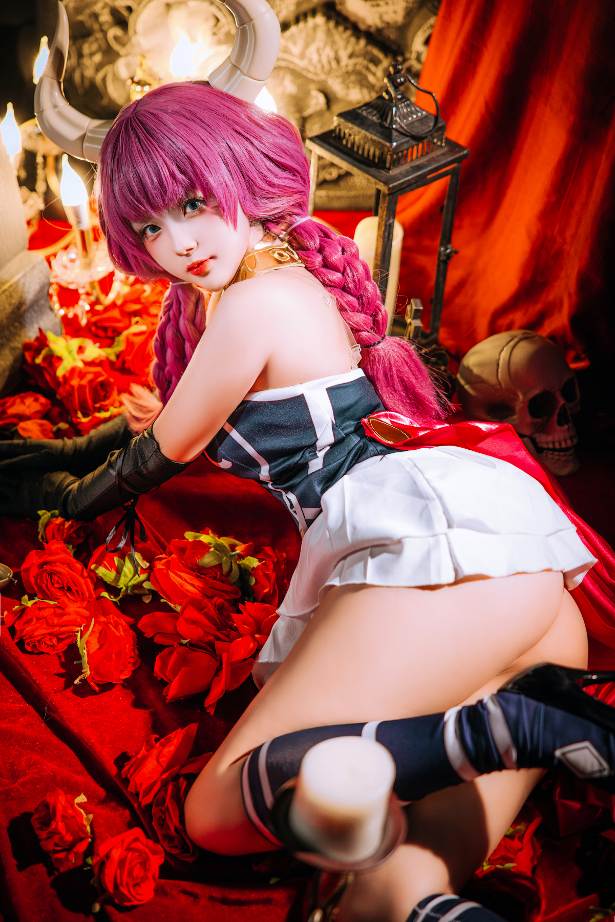 Coser@日奈娇 – 断头台阿乌拉 - P51