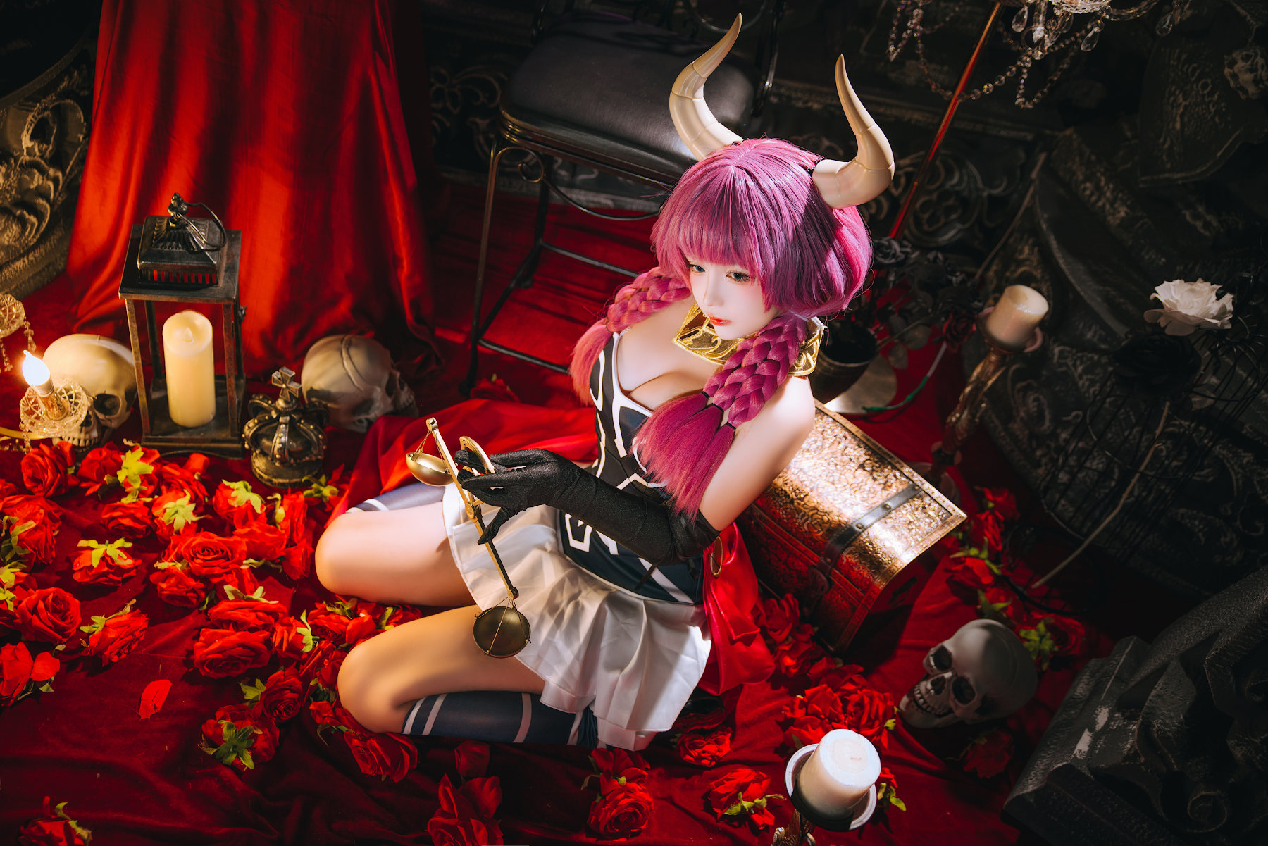 Coser@日奈娇 – 断头台阿乌拉 - P54