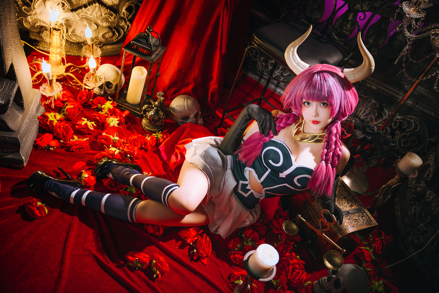 Coser@日奈娇 – 断头台阿乌拉 - P55