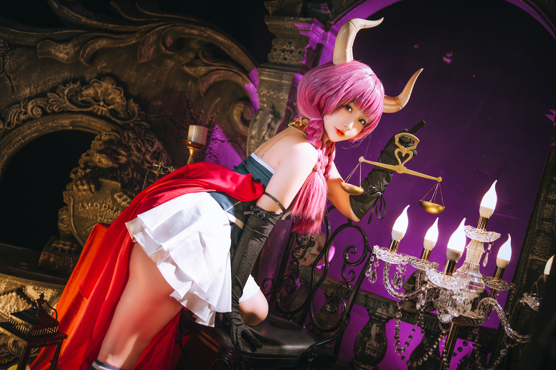 Coser@日奈娇 – 断头台阿乌拉 - P57
