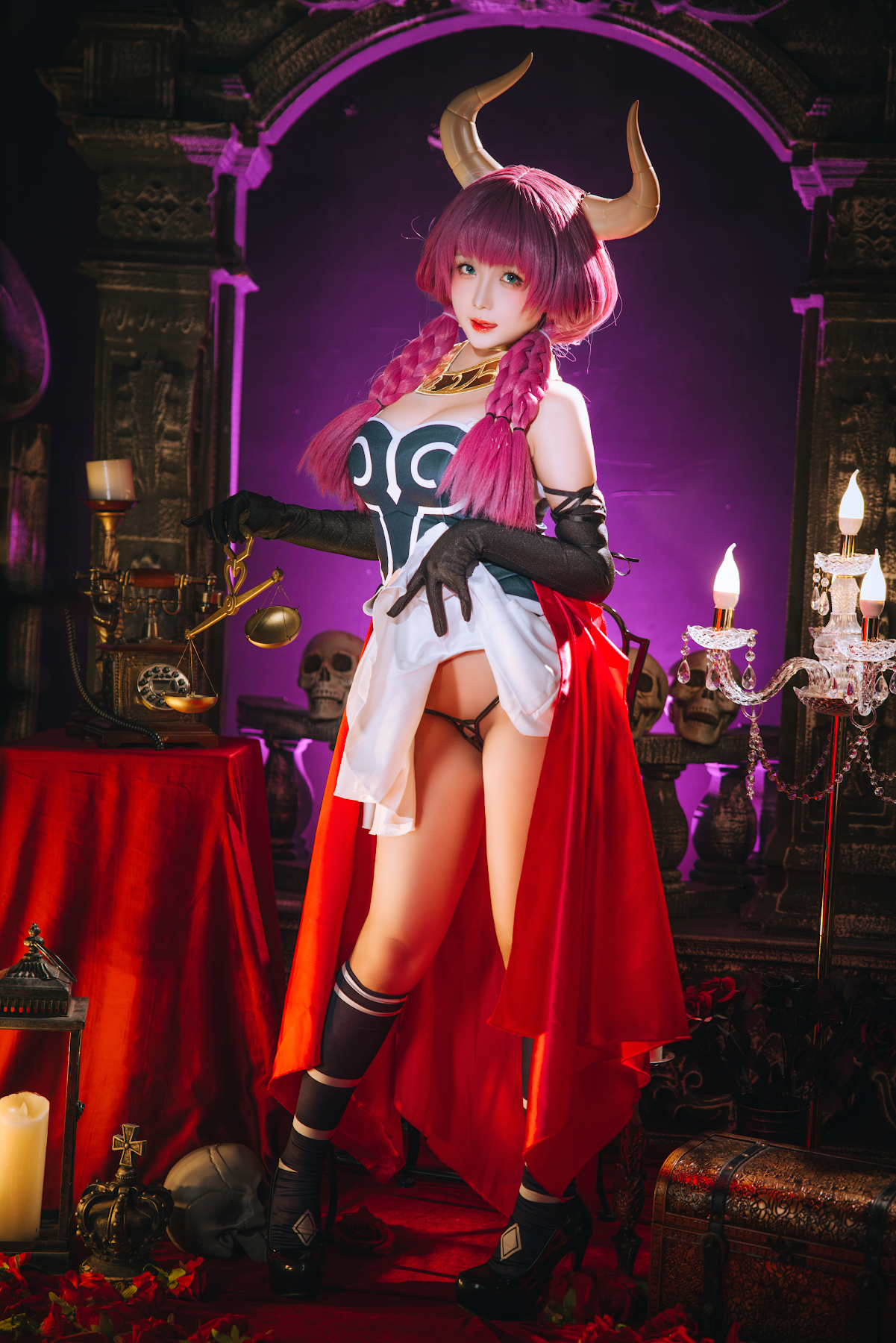 Coser@日奈娇 – 断头台阿乌拉 - P58