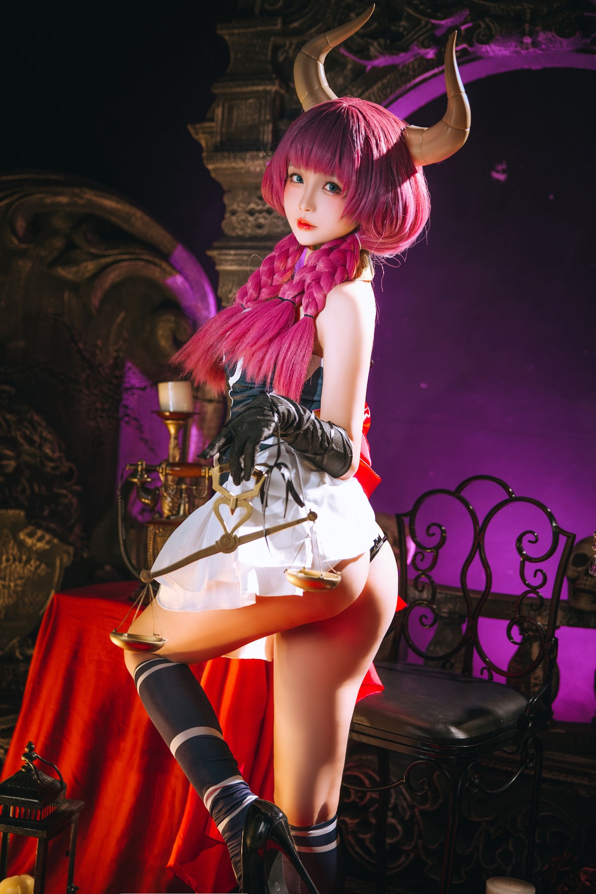 Coser@日奈娇 – 断头台阿乌拉 - P59