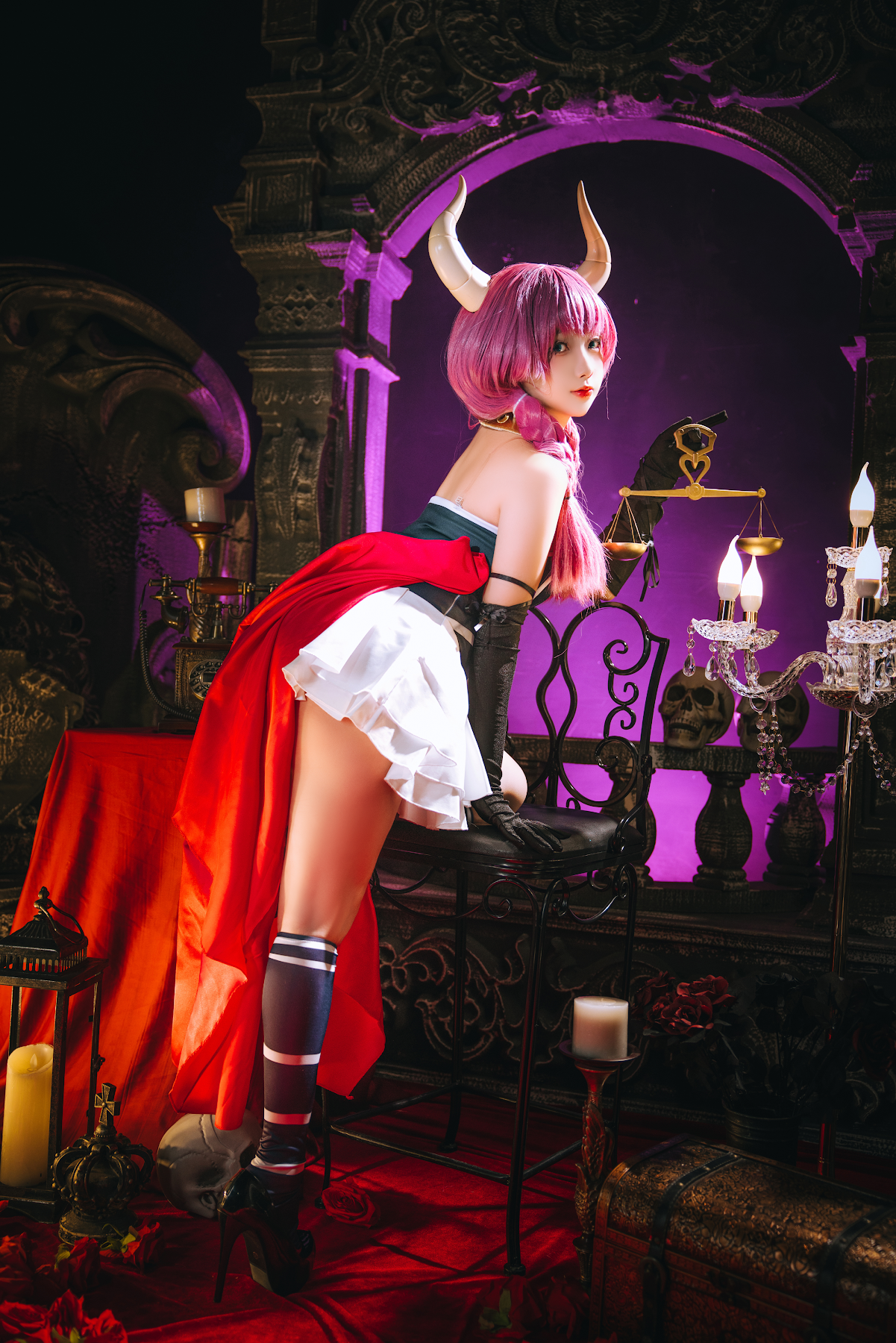 Coser@日奈娇 – 断头台阿乌拉 - P61