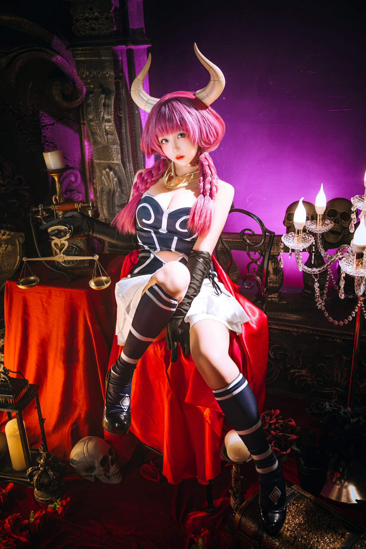 Coser@日奈娇 – 断头台阿乌拉 - P62