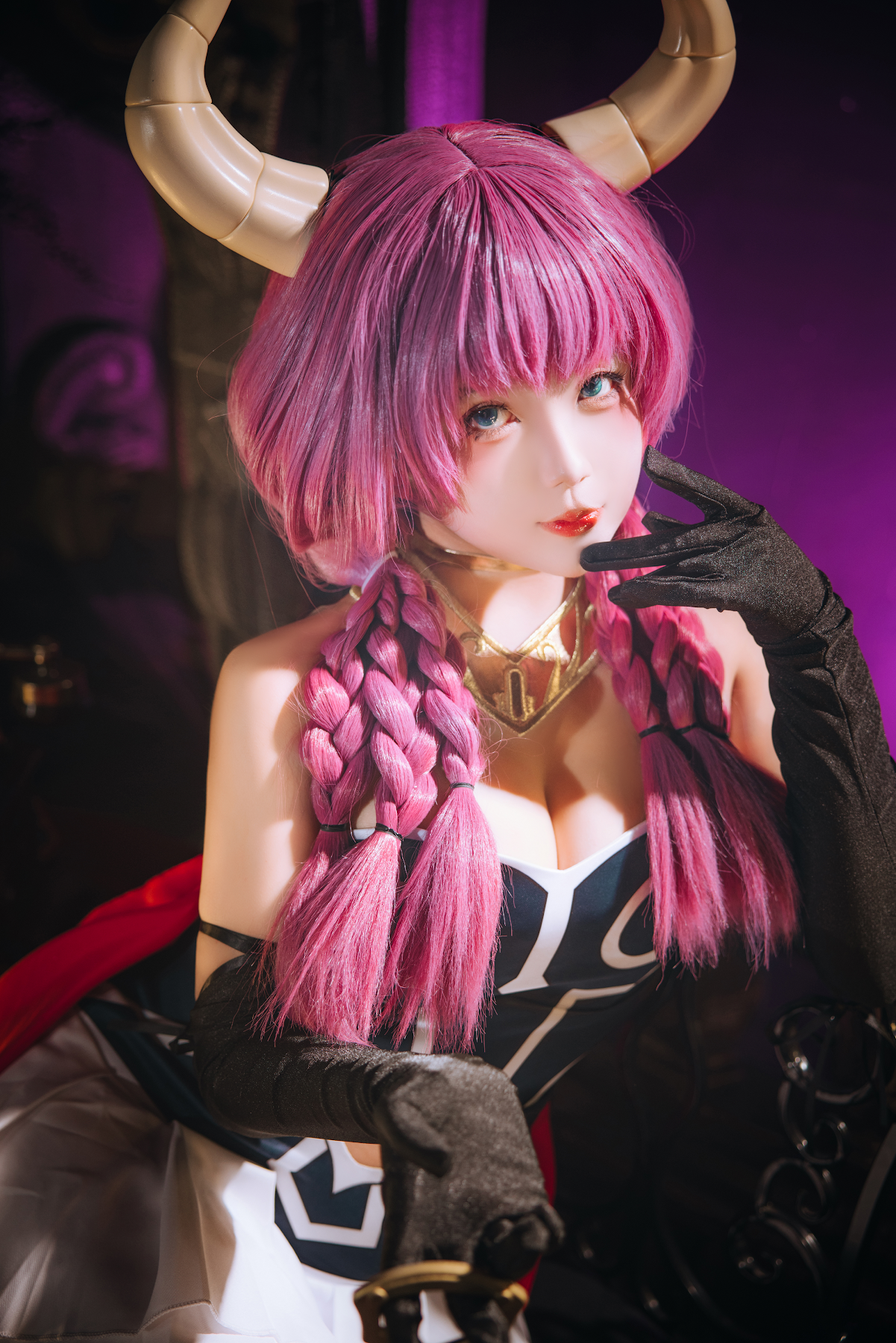 Coser@日奈娇 – 断头台阿乌拉 - P63