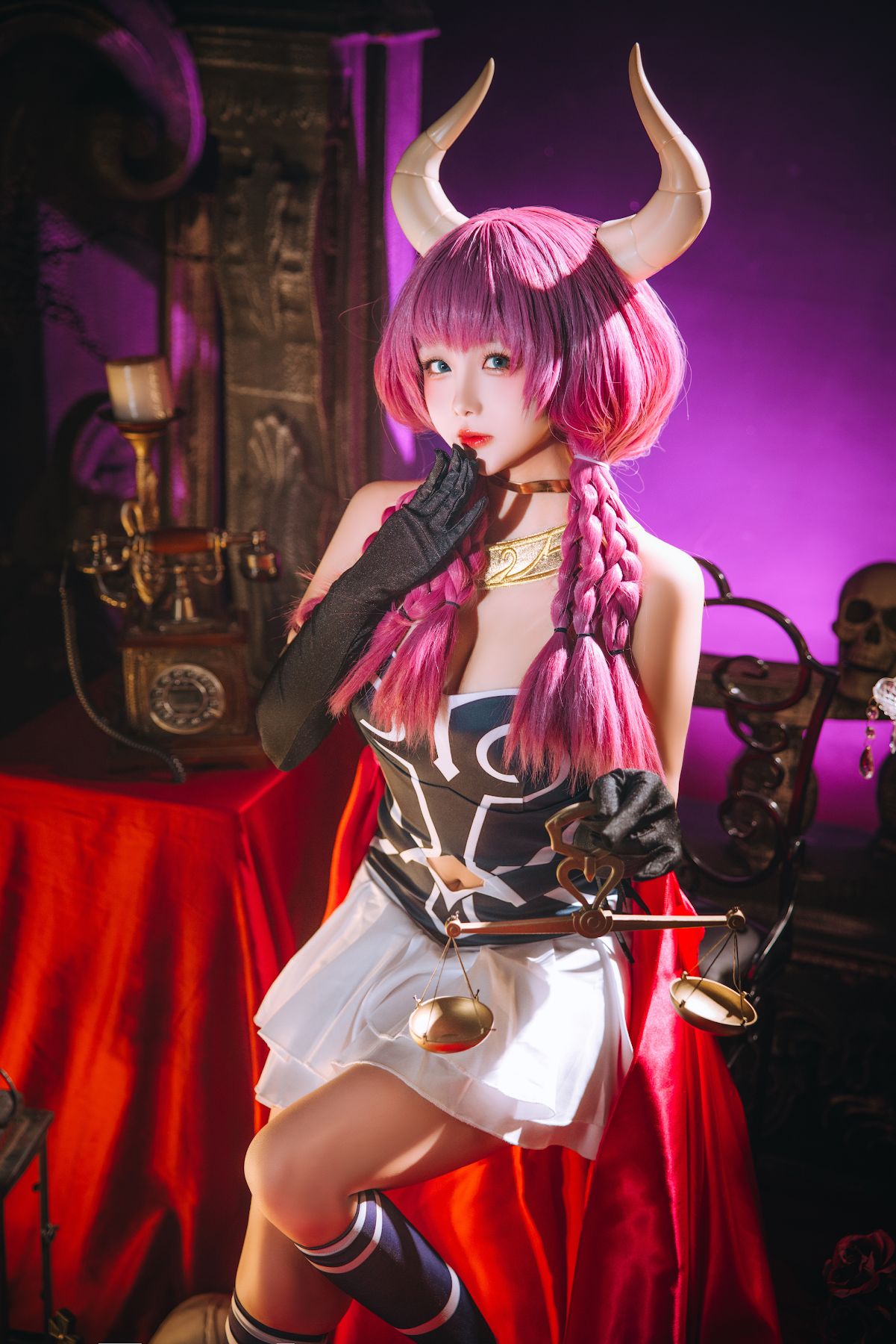 Coser@日奈娇 – 断头台阿乌拉 - P64