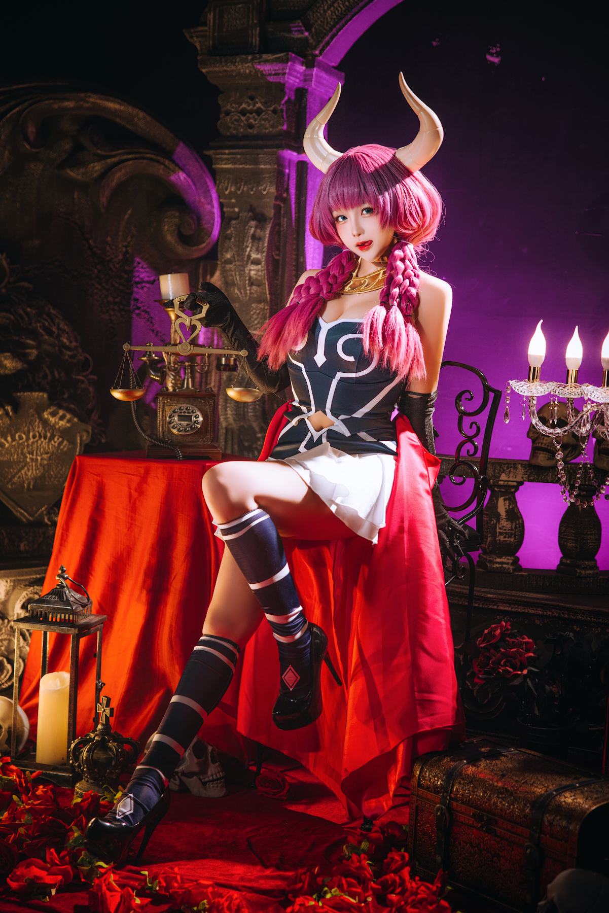 Coser@日奈娇 – 断头台阿乌拉 - P66