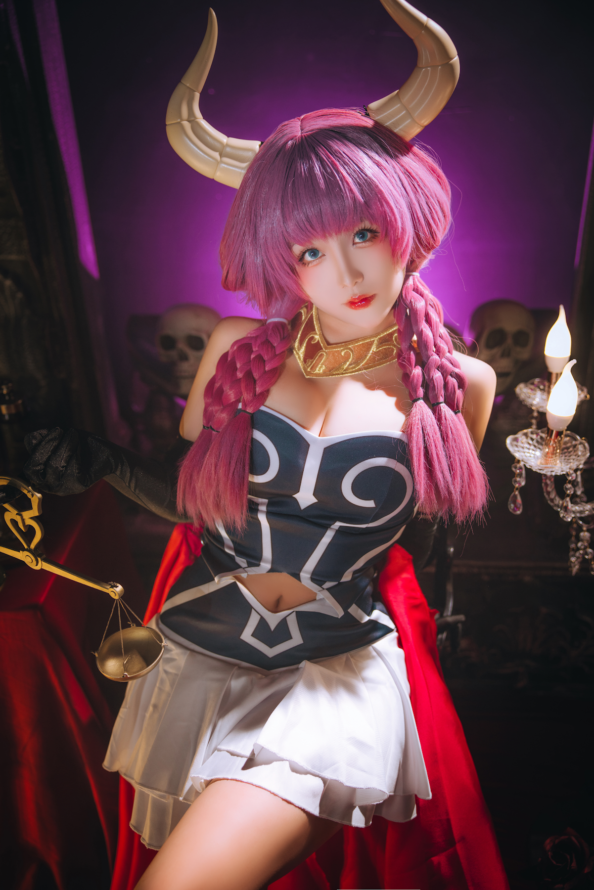 Coser@日奈娇 – 断头台阿乌拉 - P68
