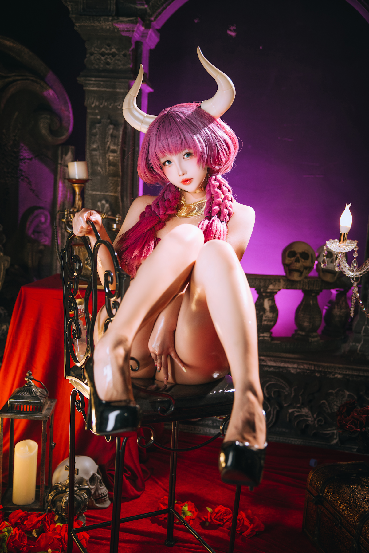 Coser@日奈娇 – 断头台阿乌拉 - P71