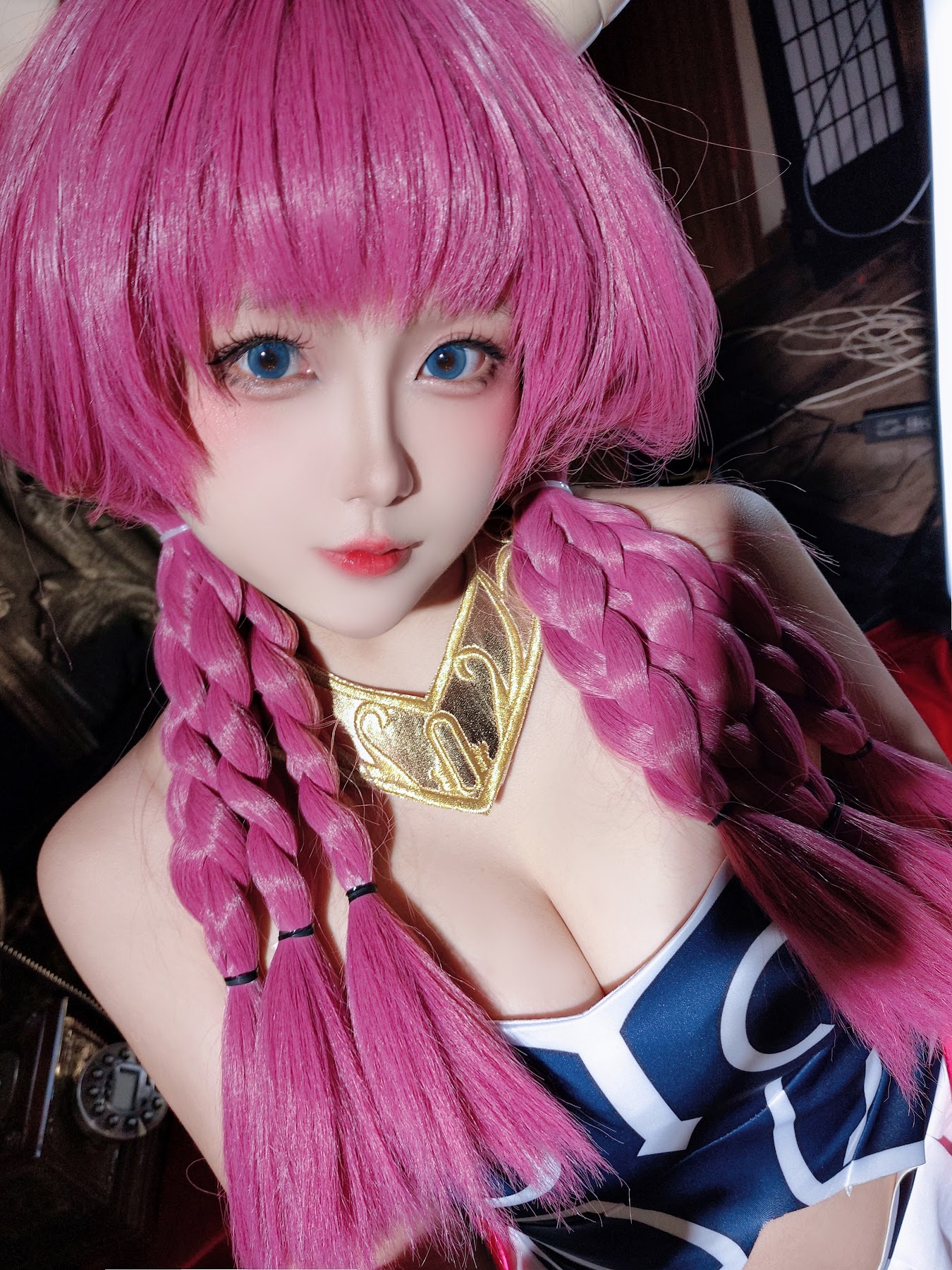 Coser@日奈娇 – 断头台阿乌拉 - P72