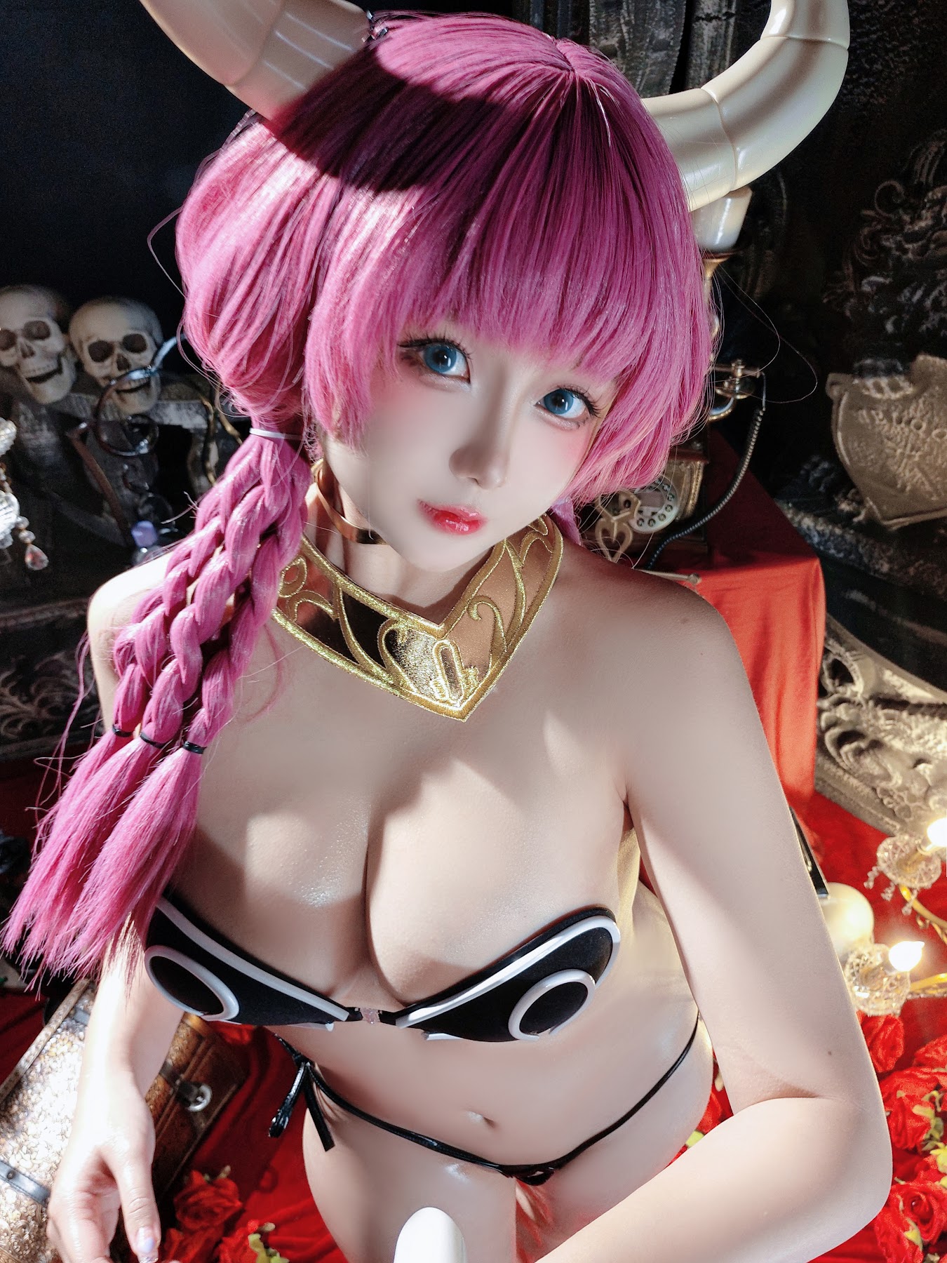 Coser@日奈娇 – 断头台阿乌拉 - P74