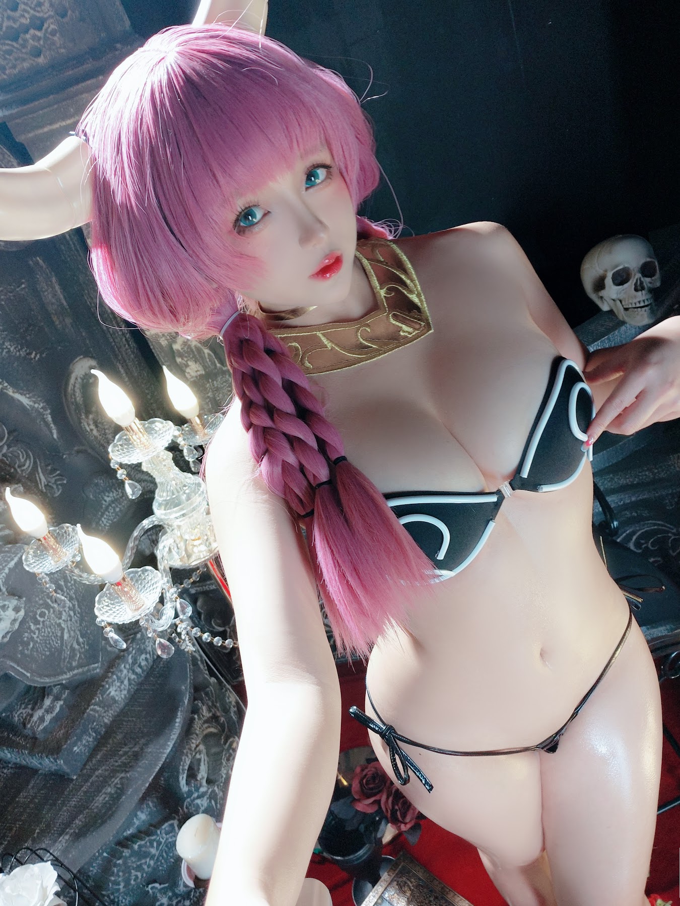 Coser@日奈娇 – 断头台阿乌拉 - P76