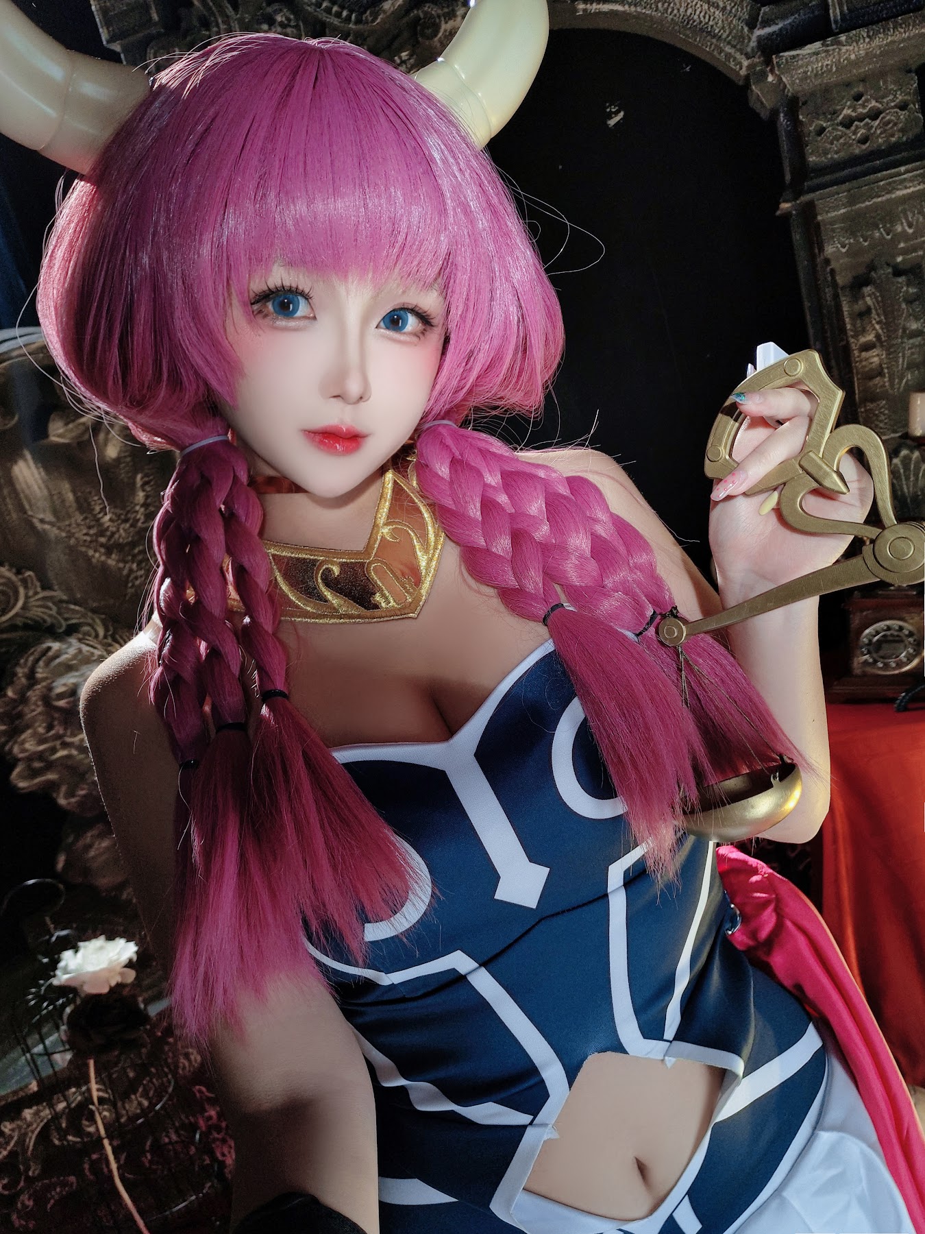 Coser@日奈娇 – 断头台阿乌拉 - P79
