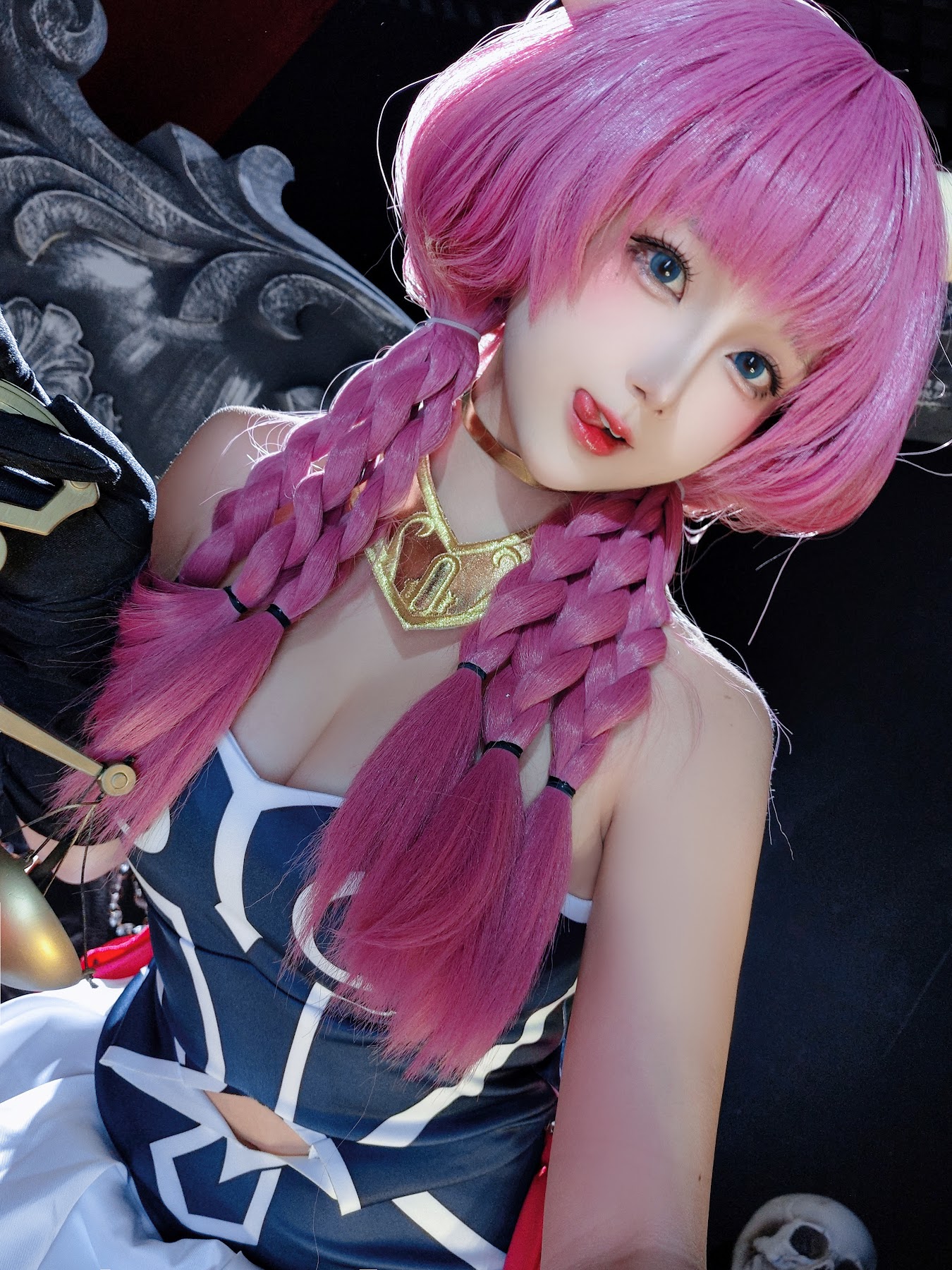 Coser@日奈娇 – 断头台阿乌拉 - P80