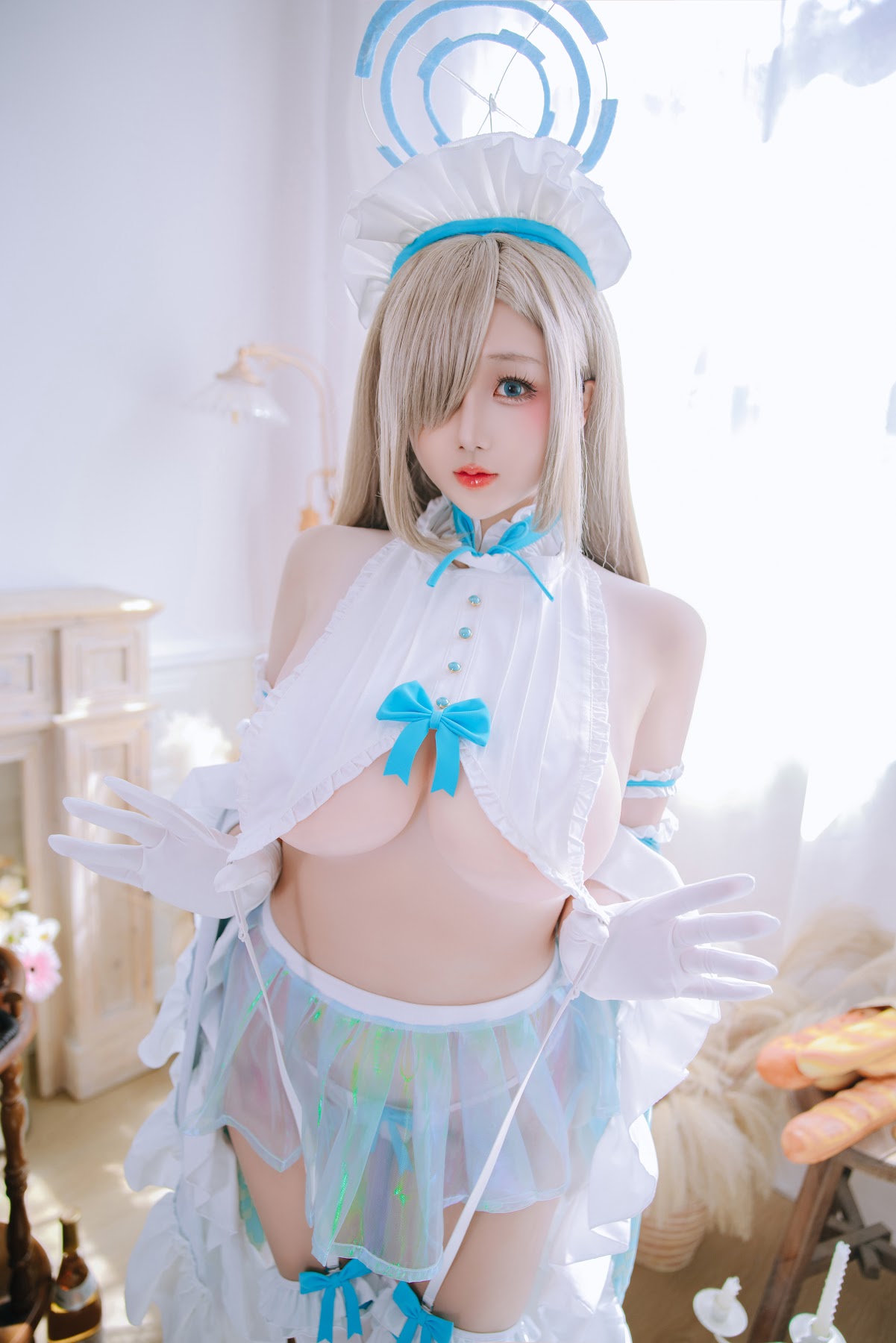 Coser@日奈娇 – 明日奈女仆 - P45