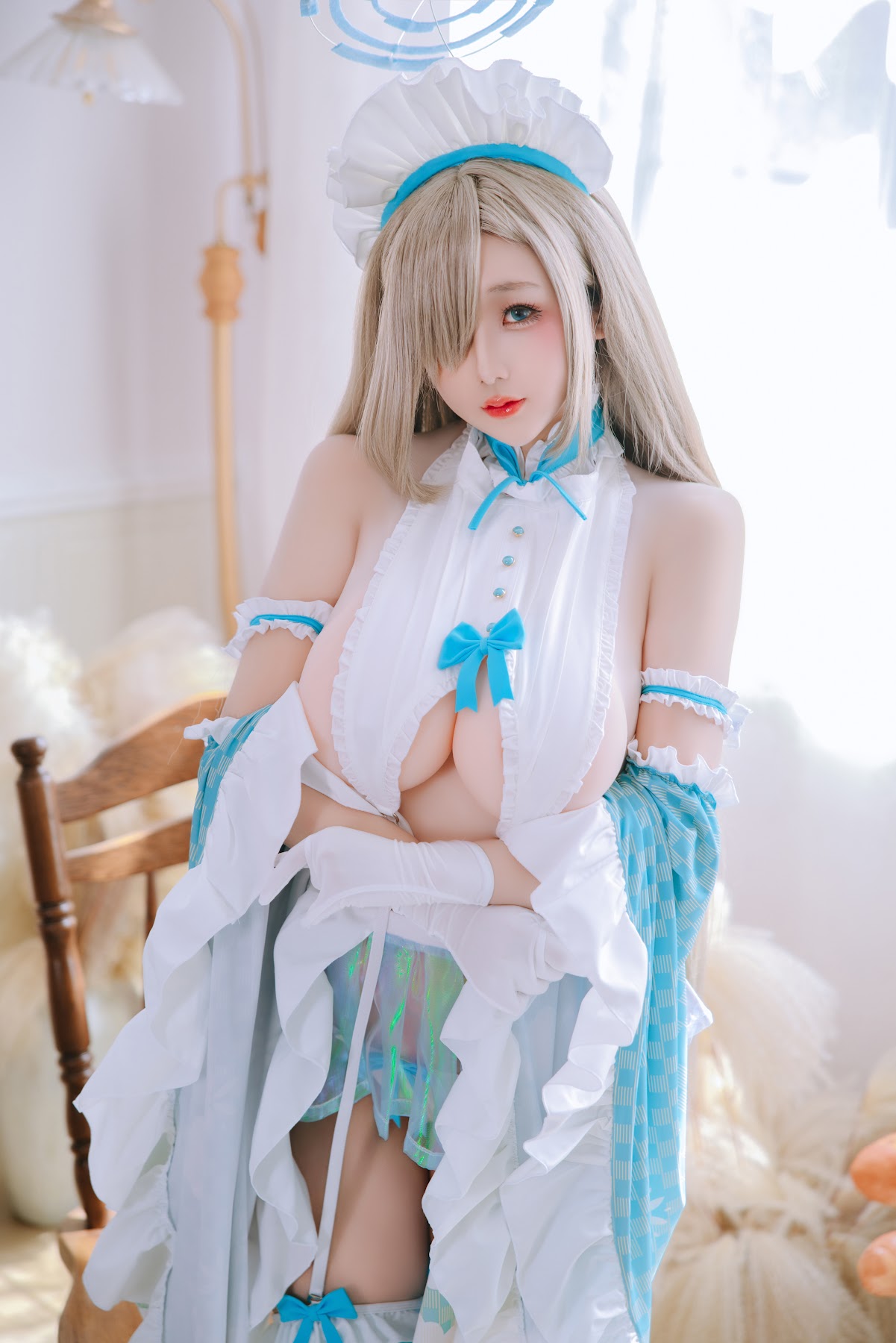 Coser@日奈娇 – 明日奈女仆 - P56