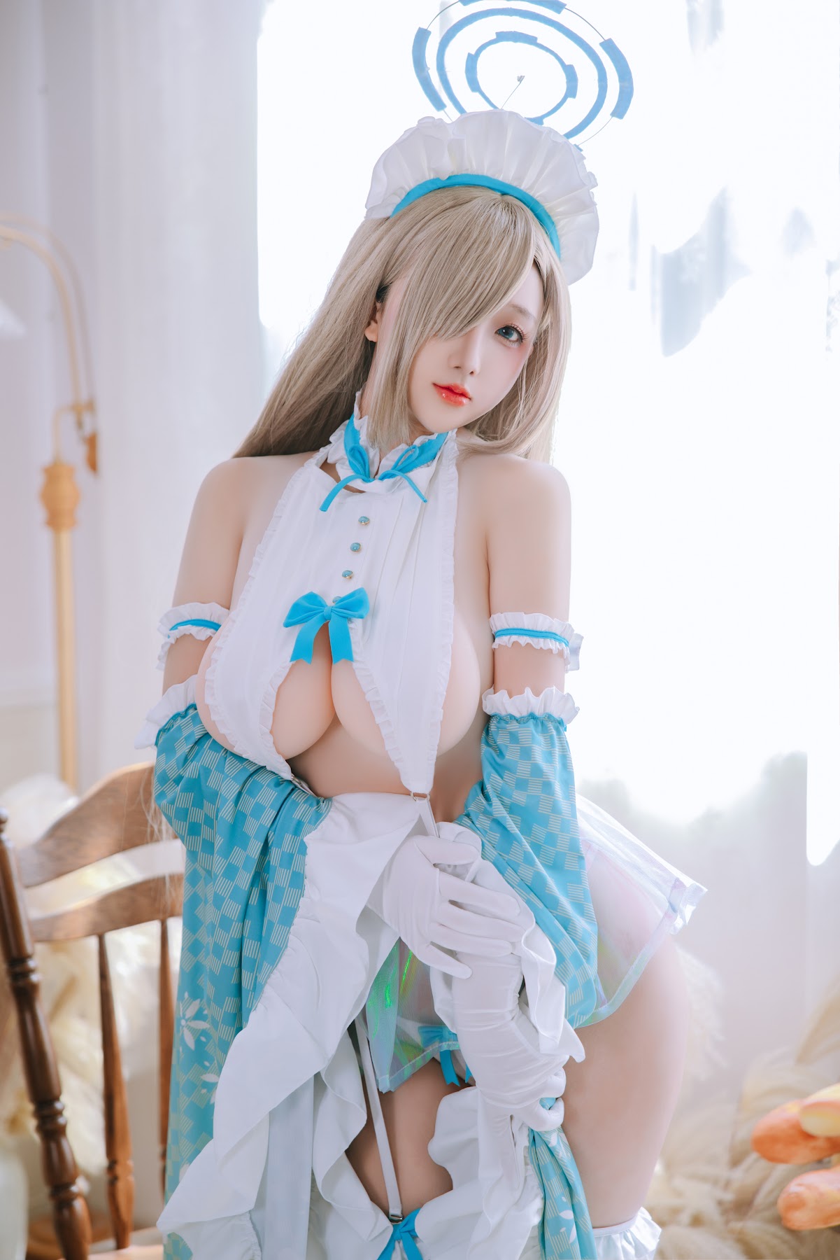 Coser@日奈娇 – 明日奈女仆 - P67