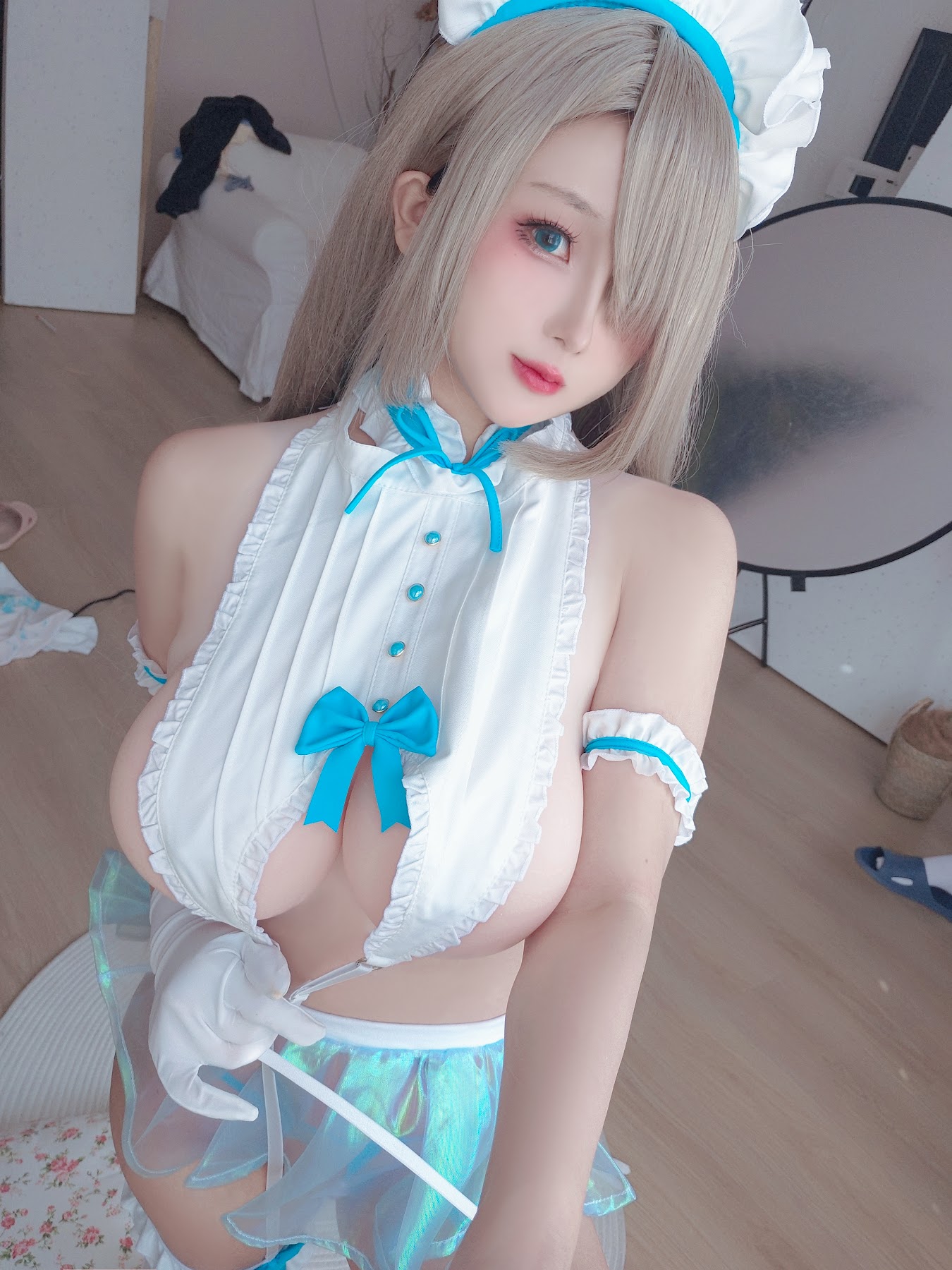 Coser@日奈娇 – 明日奈女仆 - P70