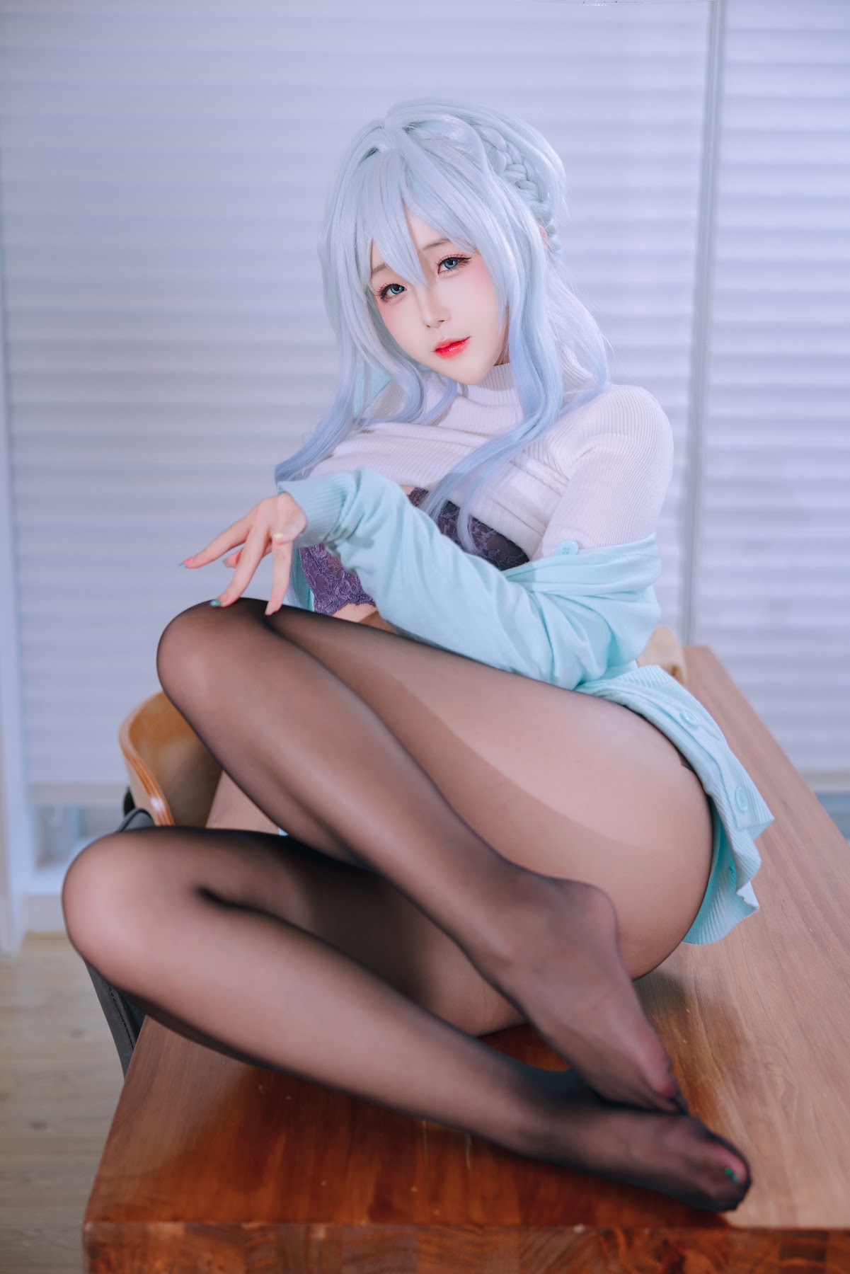 Coser@日奈娇 – 未亡人雪女 - P102