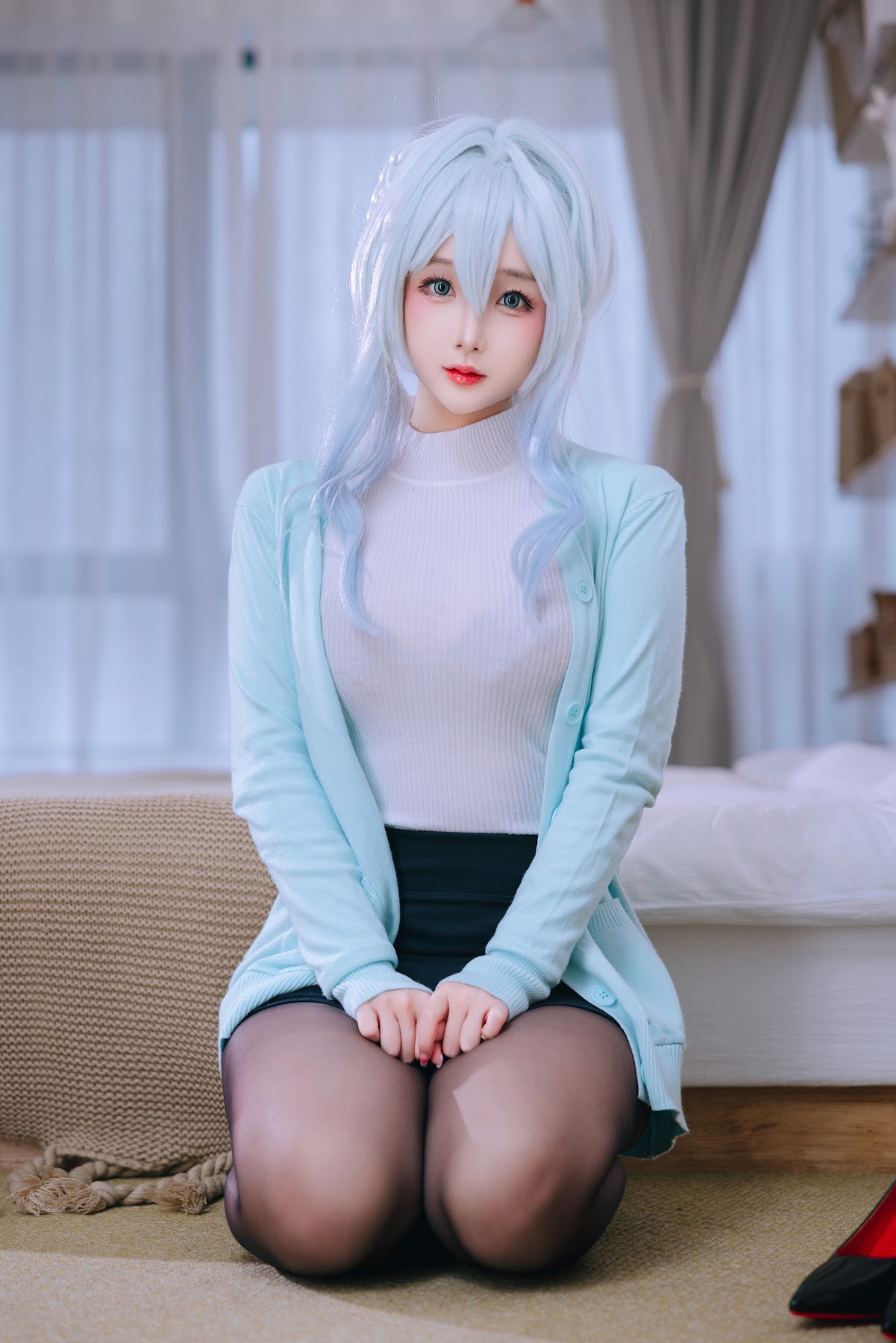 Coser@日奈娇 – 未亡人雪女 - P105