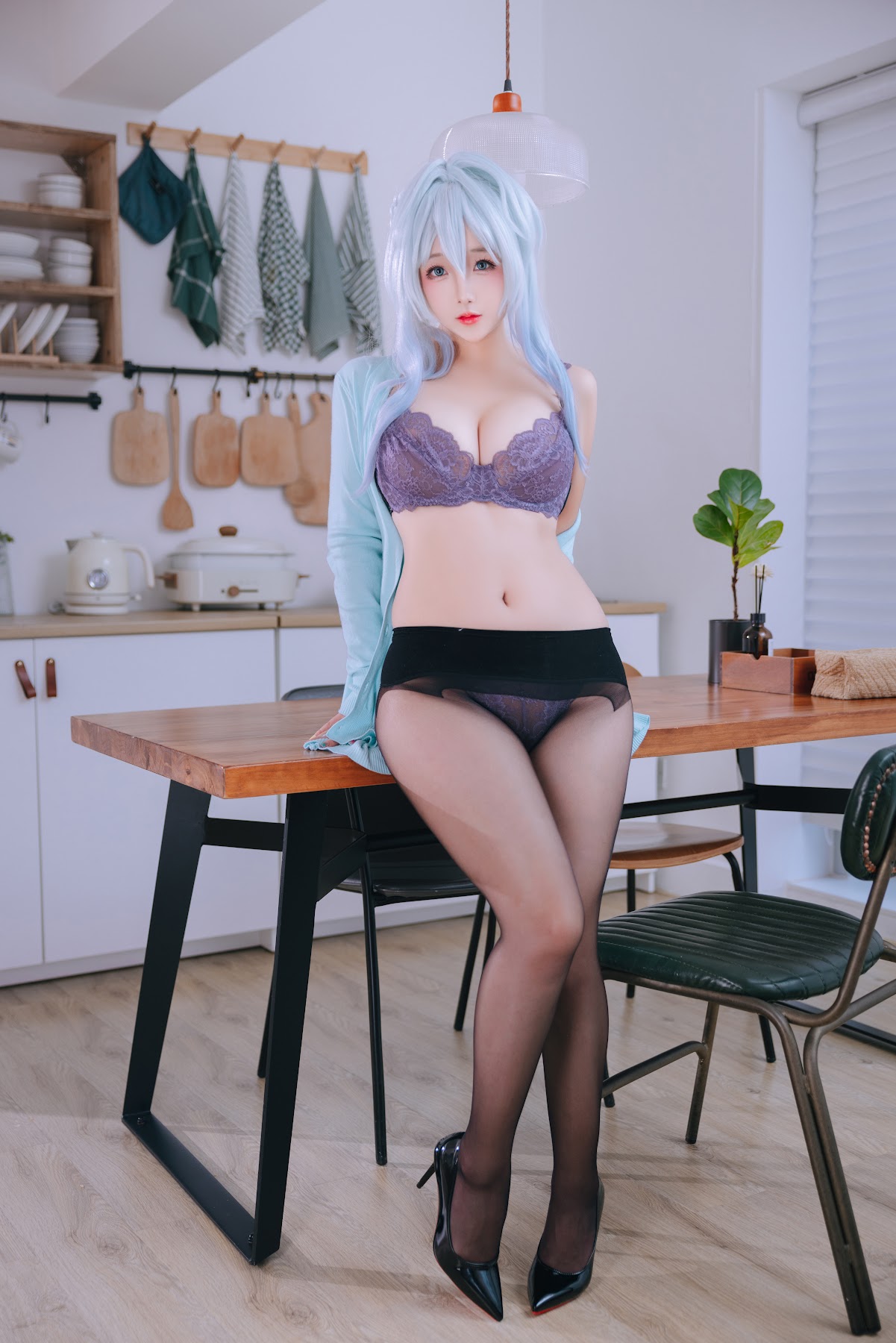 Coser@日奈娇 – 未亡人雪女 - P117
