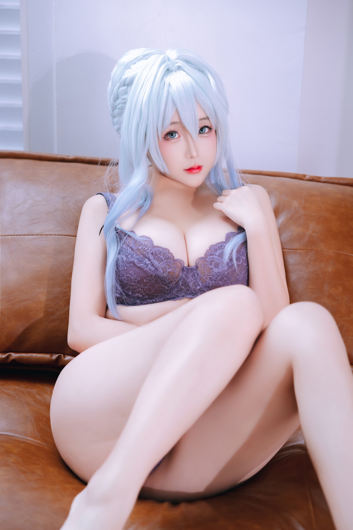 Coser@日奈娇 – 未亡人雪女 - P125
