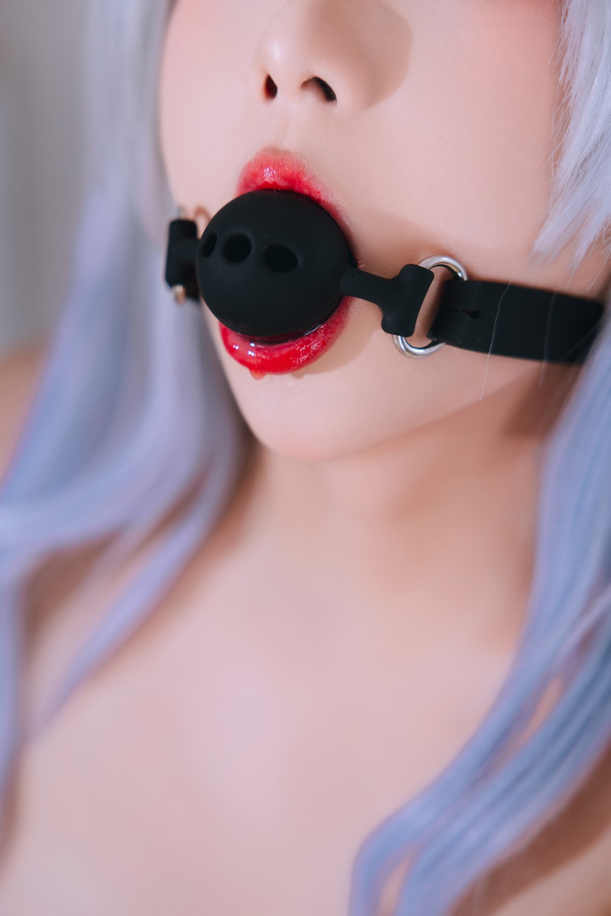 Coser@日奈娇 – 未亡人雪女 - P34