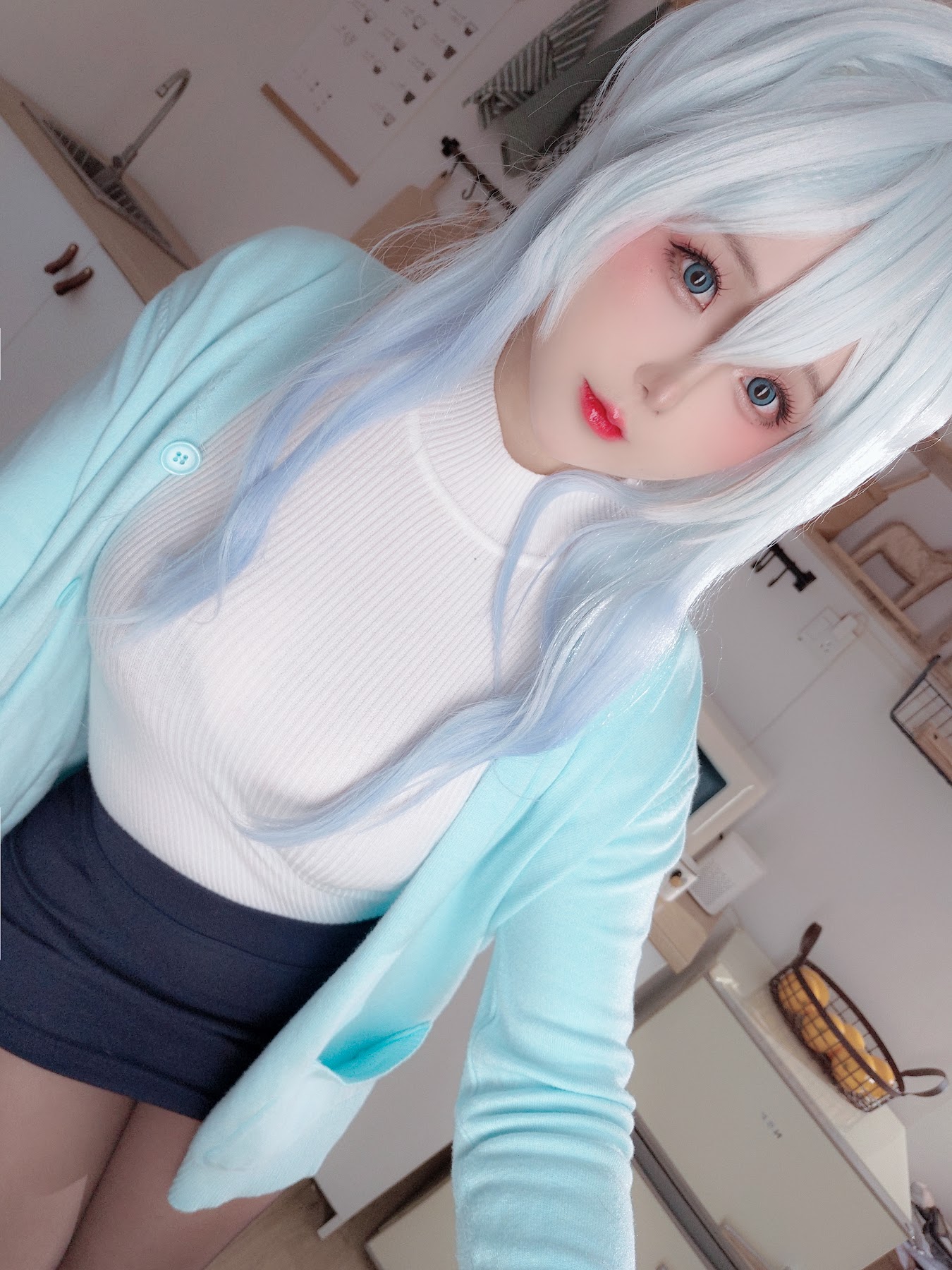 Coser@日奈娇 – 未亡人雪女 - P41