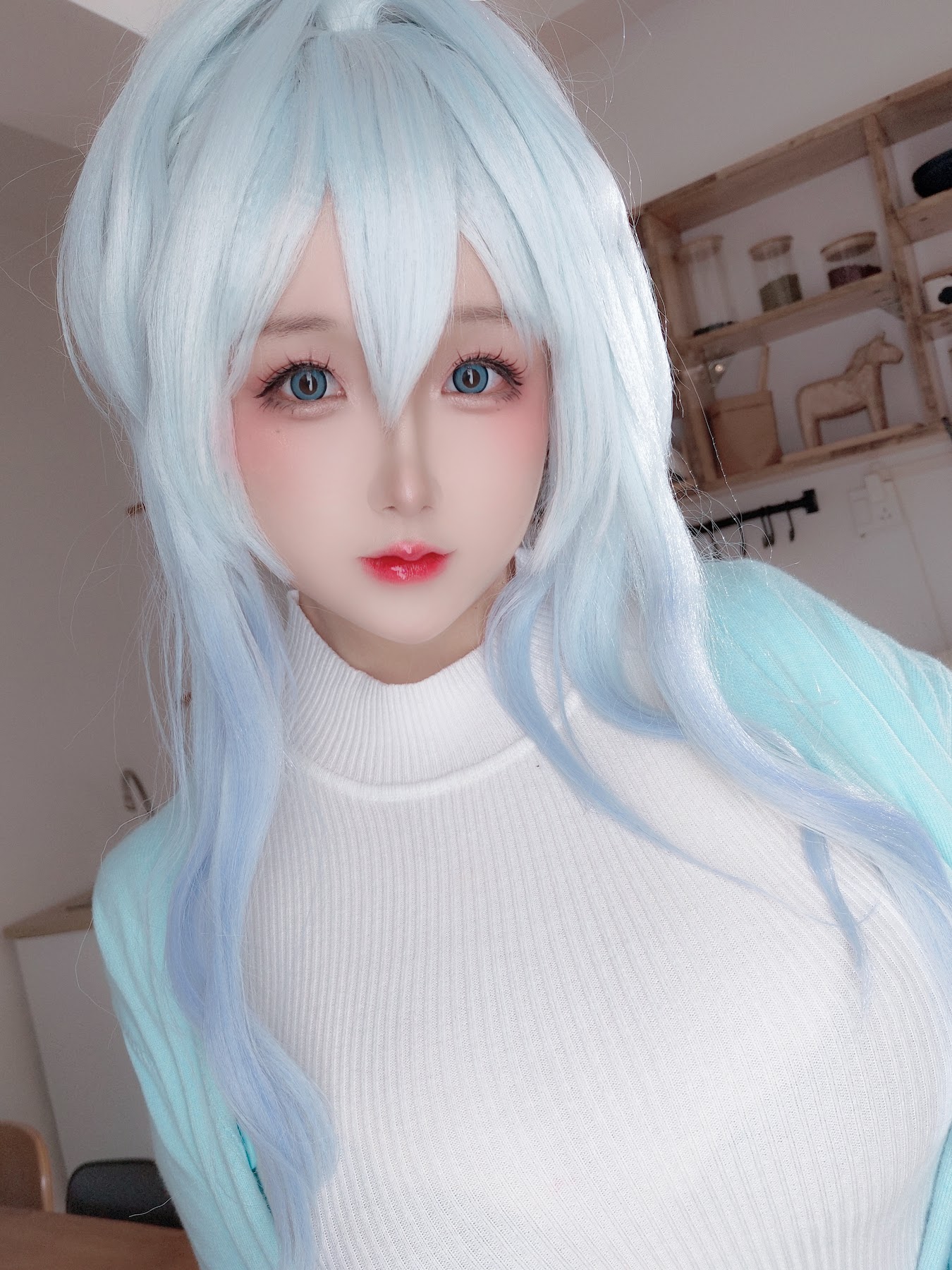 Coser@日奈娇 – 未亡人雪女 - P43