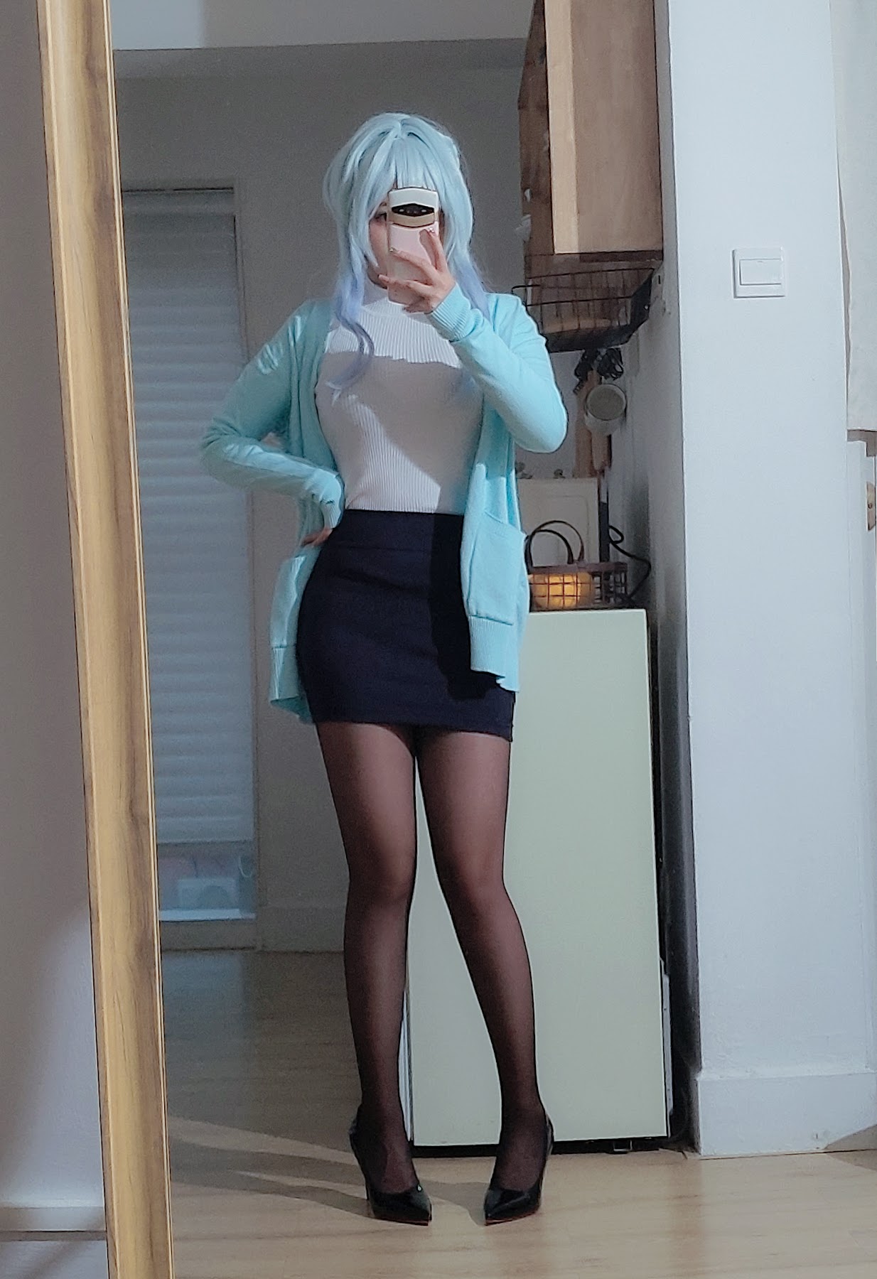 Coser@日奈娇 – 未亡人雪女 - P44