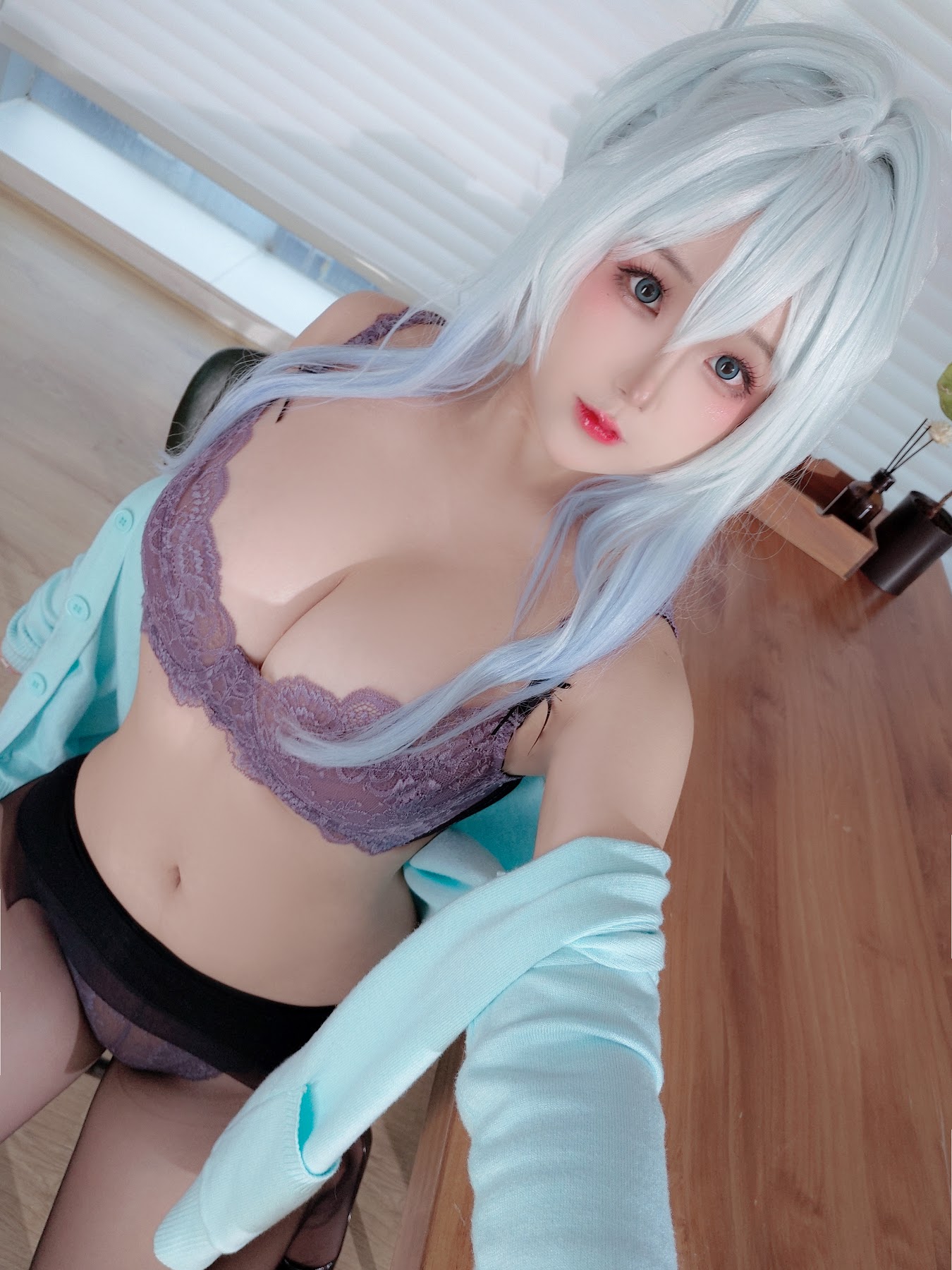 Coser@日奈娇 – 未亡人雪女 - P53