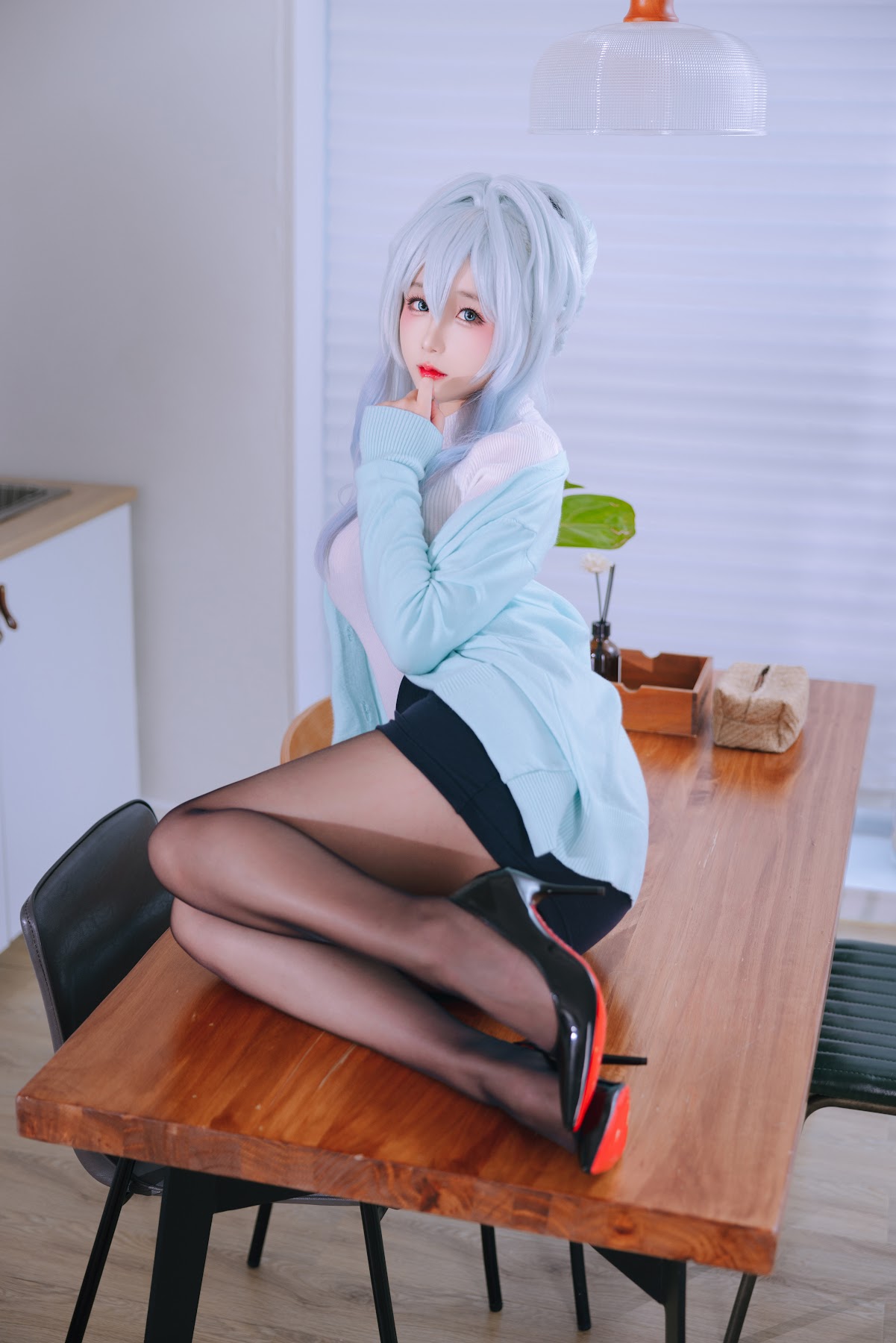 Coser@日奈娇 – 未亡人雪女 - P70
