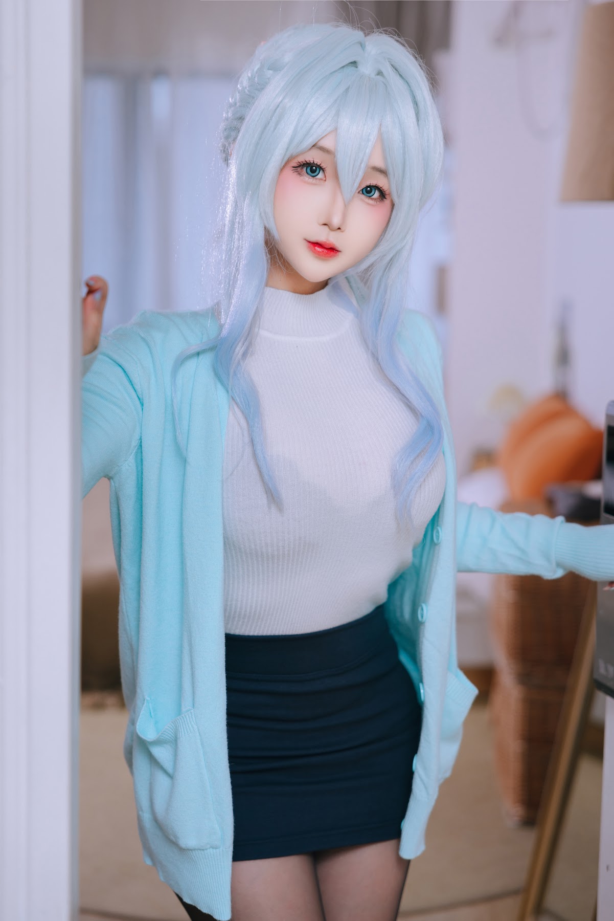 Coser@日奈娇 – 未亡人雪女 - P72