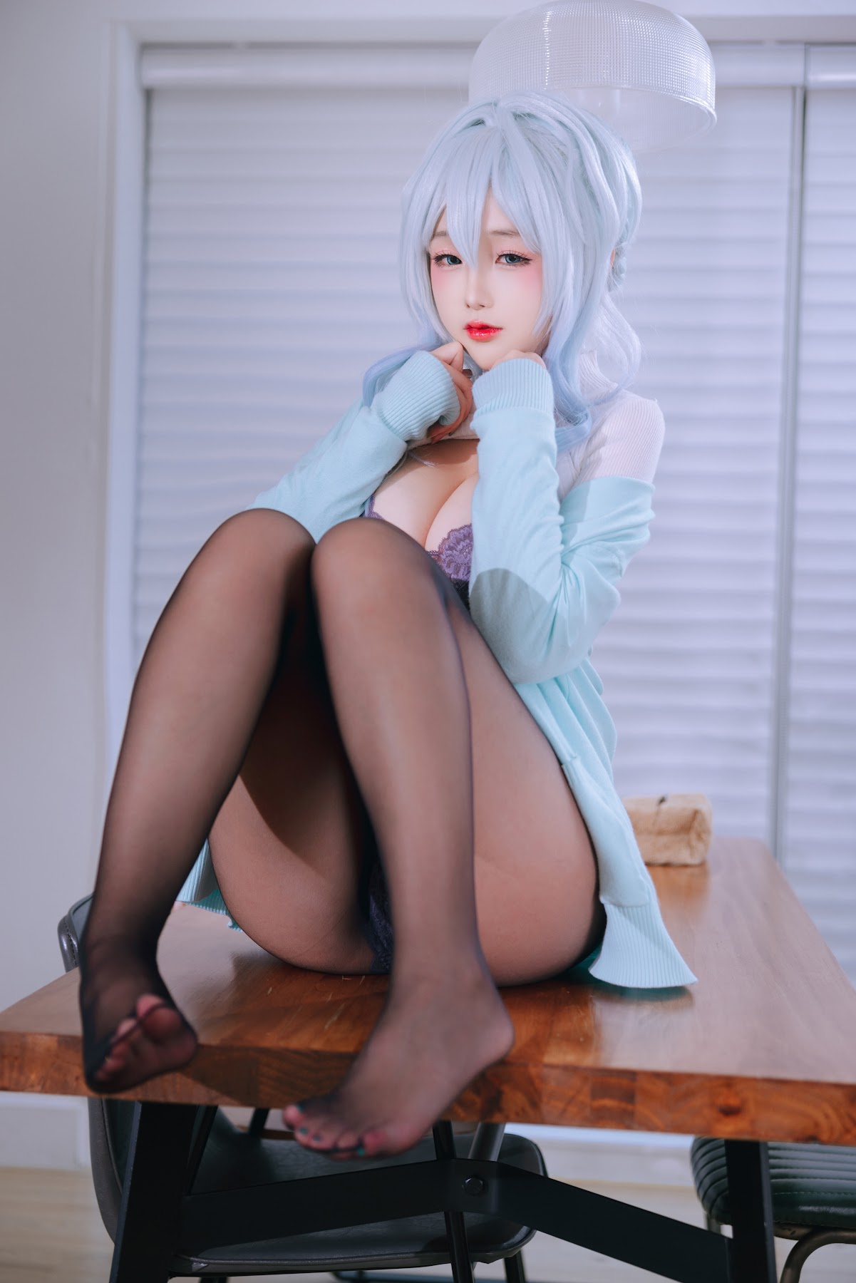 Coser@日奈娇 – 未亡人雪女 - P96