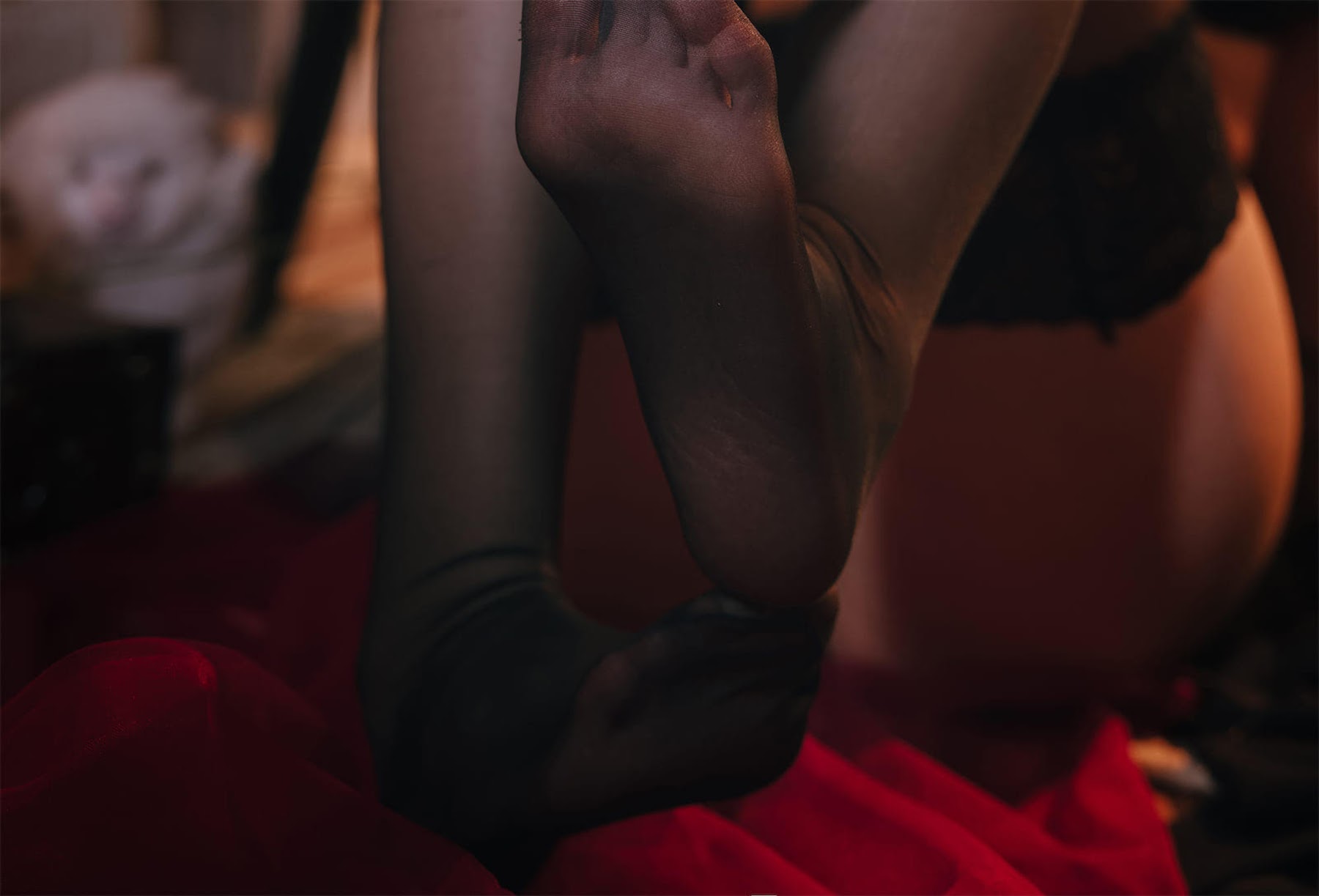 Coser@日奈娇 – 梦兔子内衣 - P29