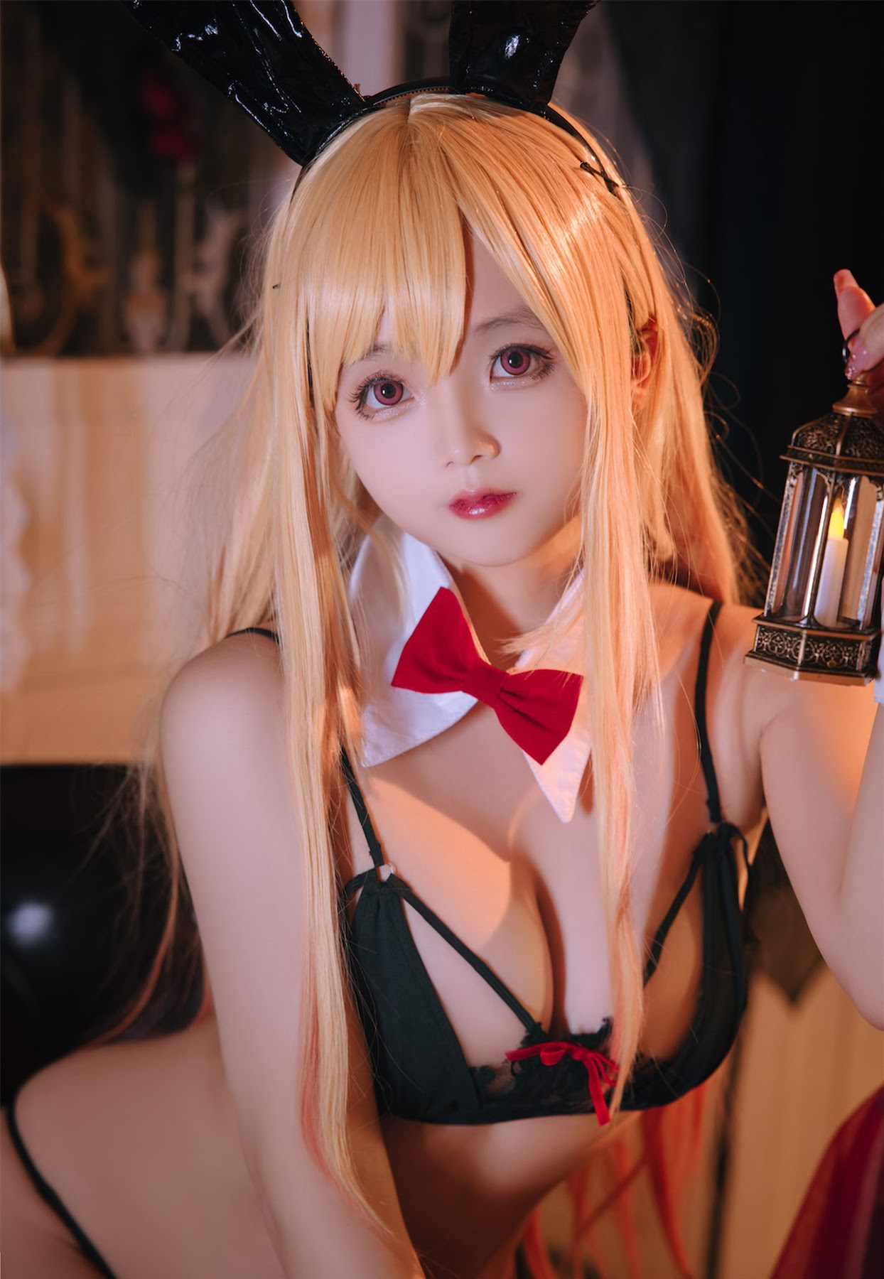 Coser@日奈娇 – 梦兔子内衣 - P33