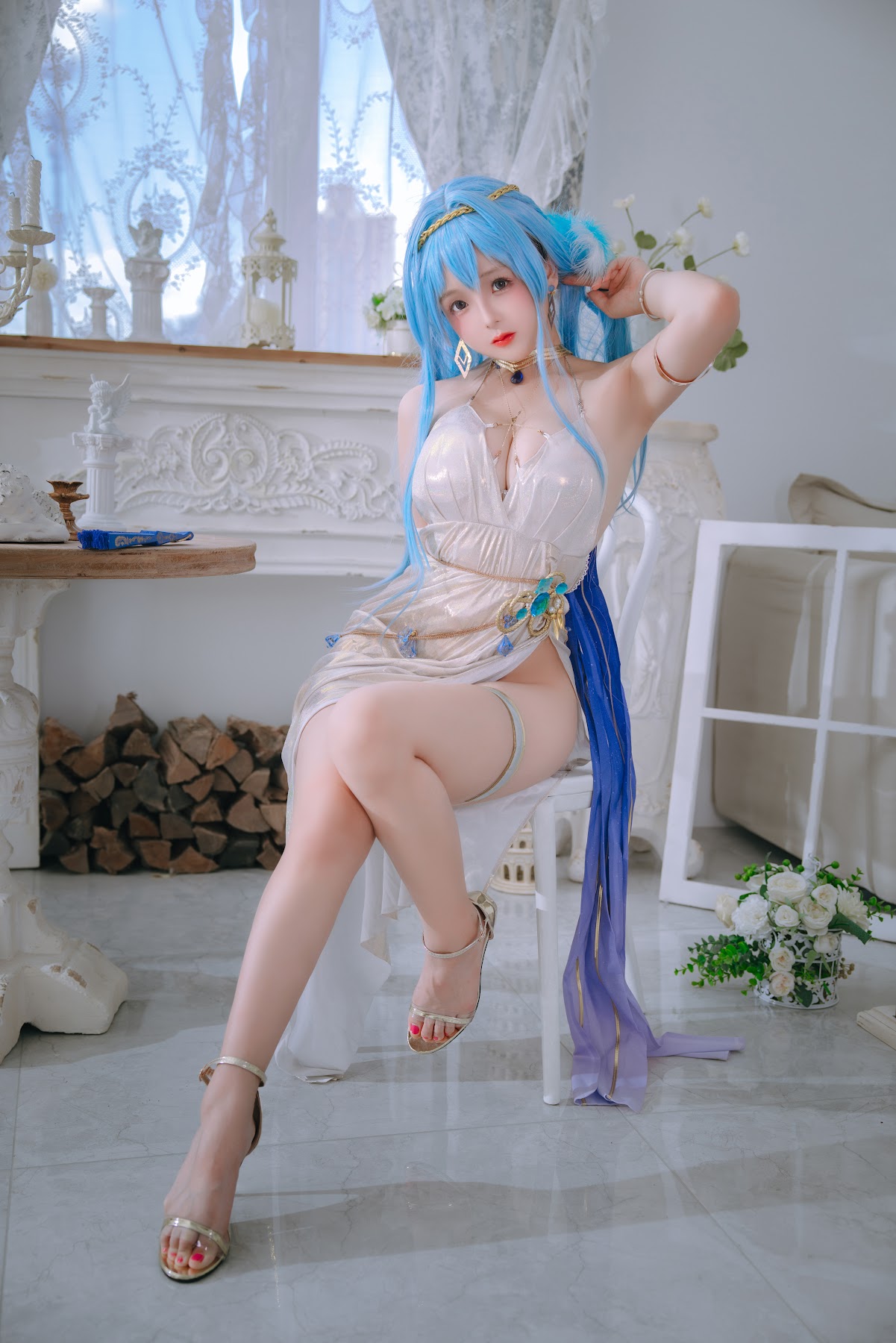 Coser@日奈娇 – 海伦礼服 - P13