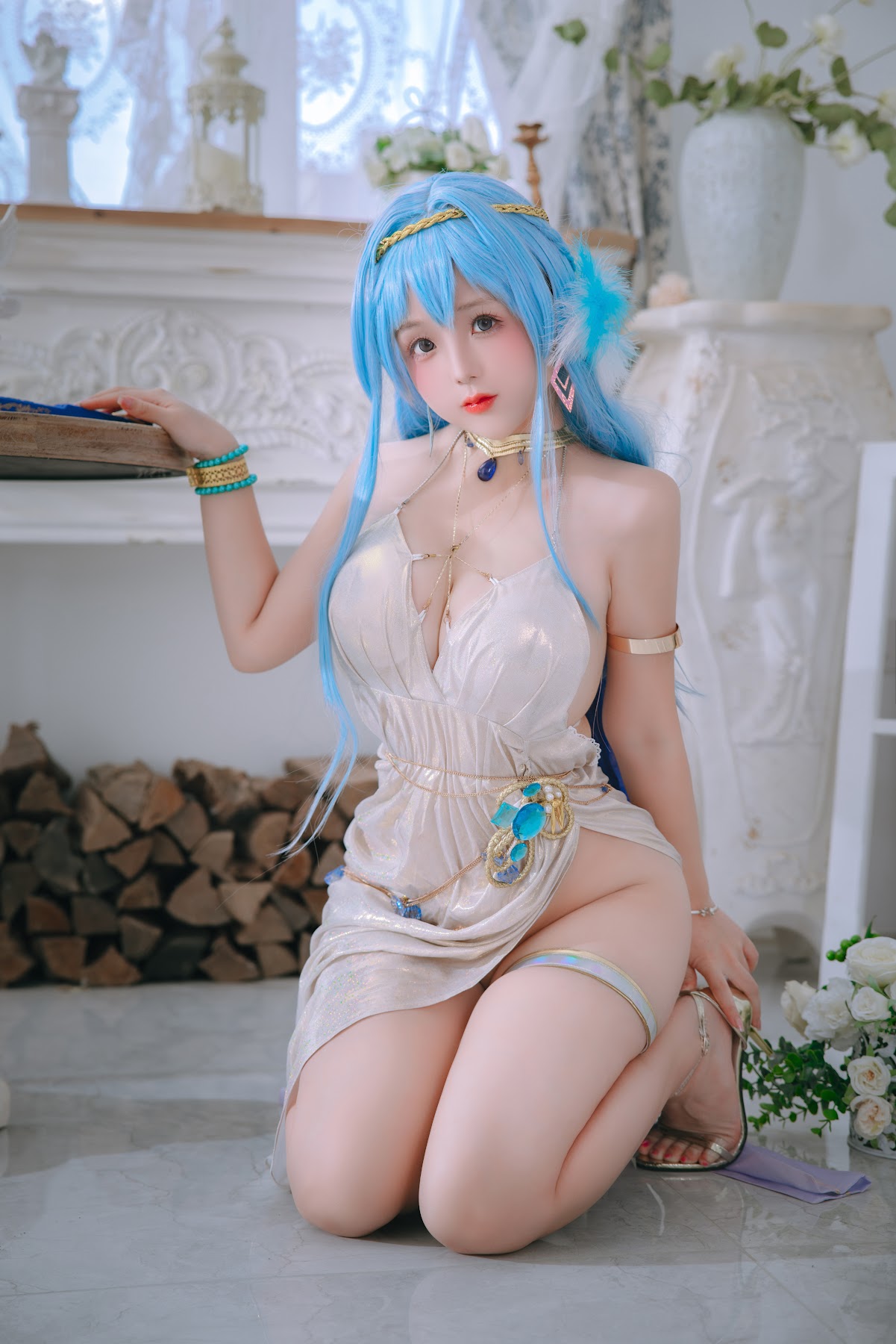 Coser@日奈娇 – 海伦礼服 - P17