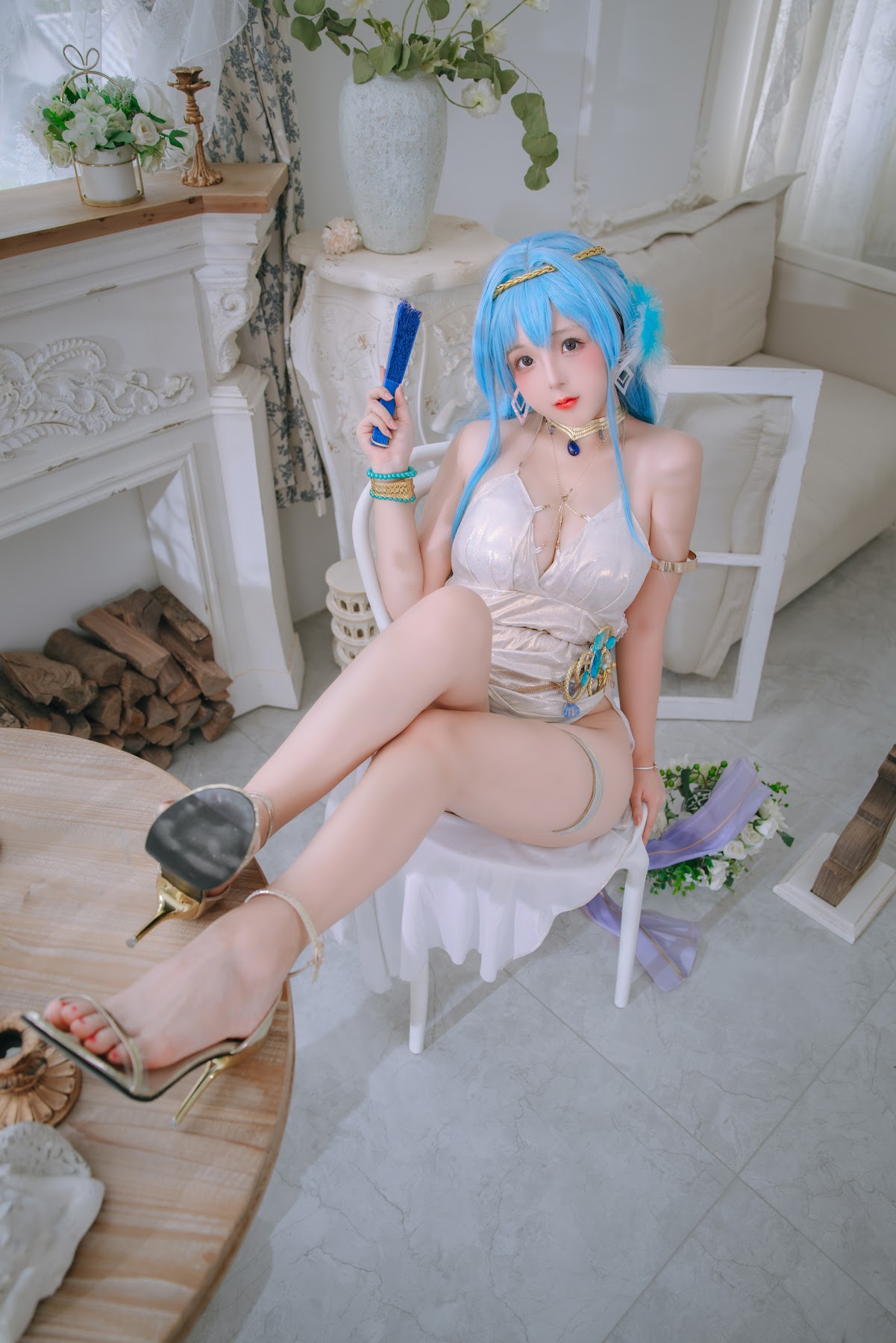 Coser@日奈娇 – 海伦礼服 - P19