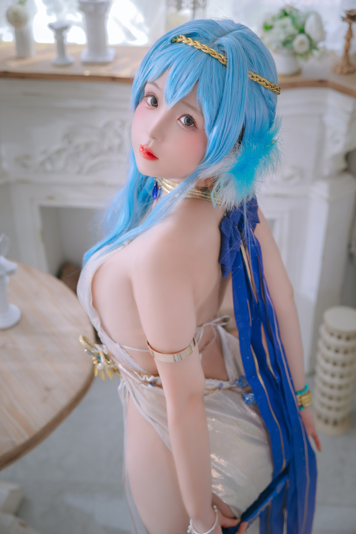 Coser@日奈娇 – 海伦礼服 - P23